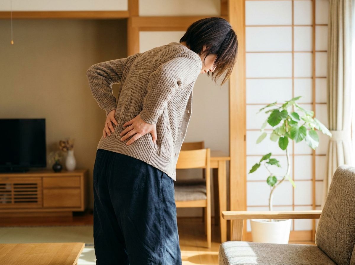 【横手市】ぎっくり腰を繰り返す原因とは?再発予防のセルフケアと身体の整え方を整体師が解説