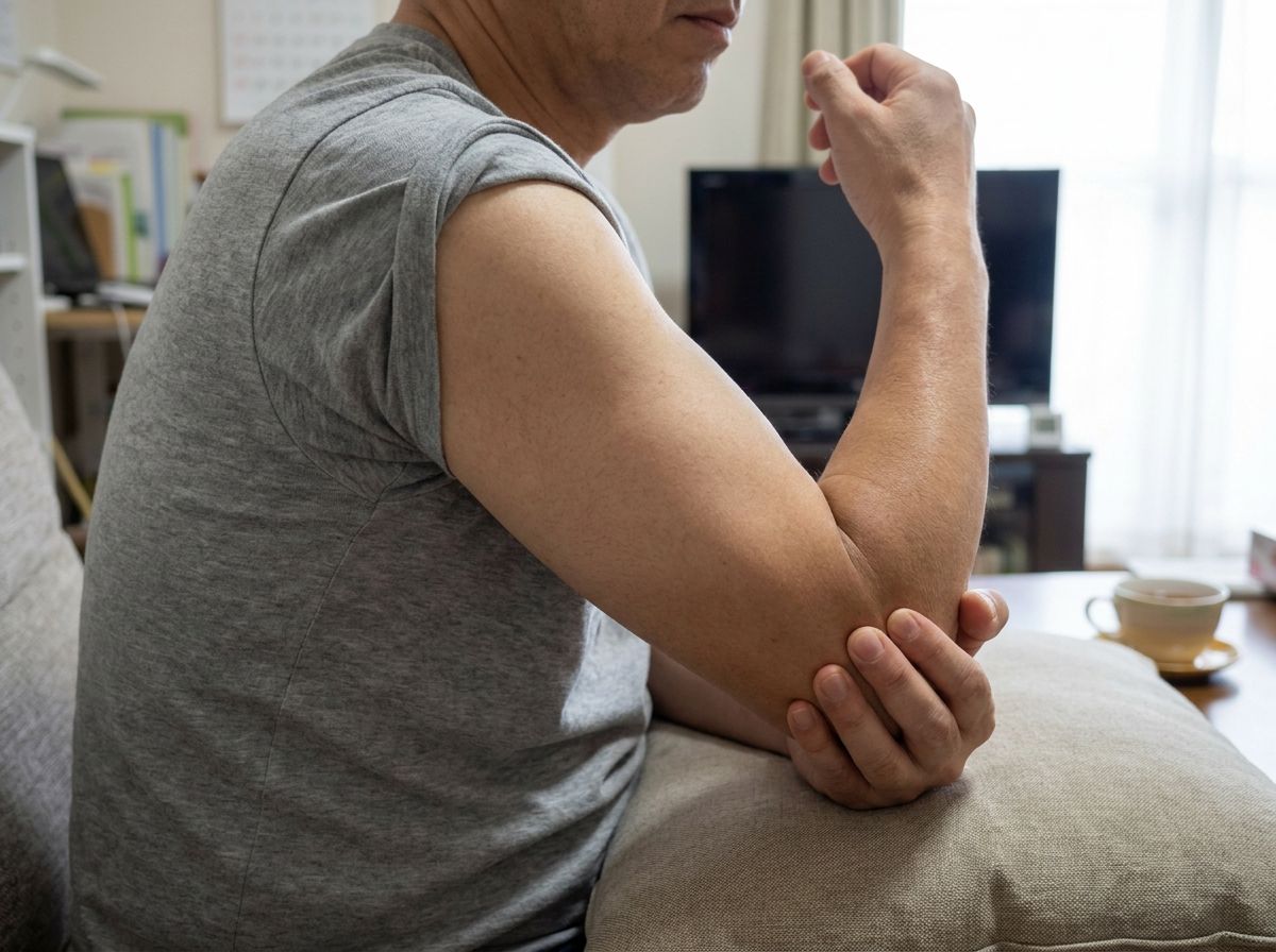 【横手市】物を持つと肘が痛い原因とは?テニス肘・ゴルフ肘の対処法とセルフケアを整体師が解説