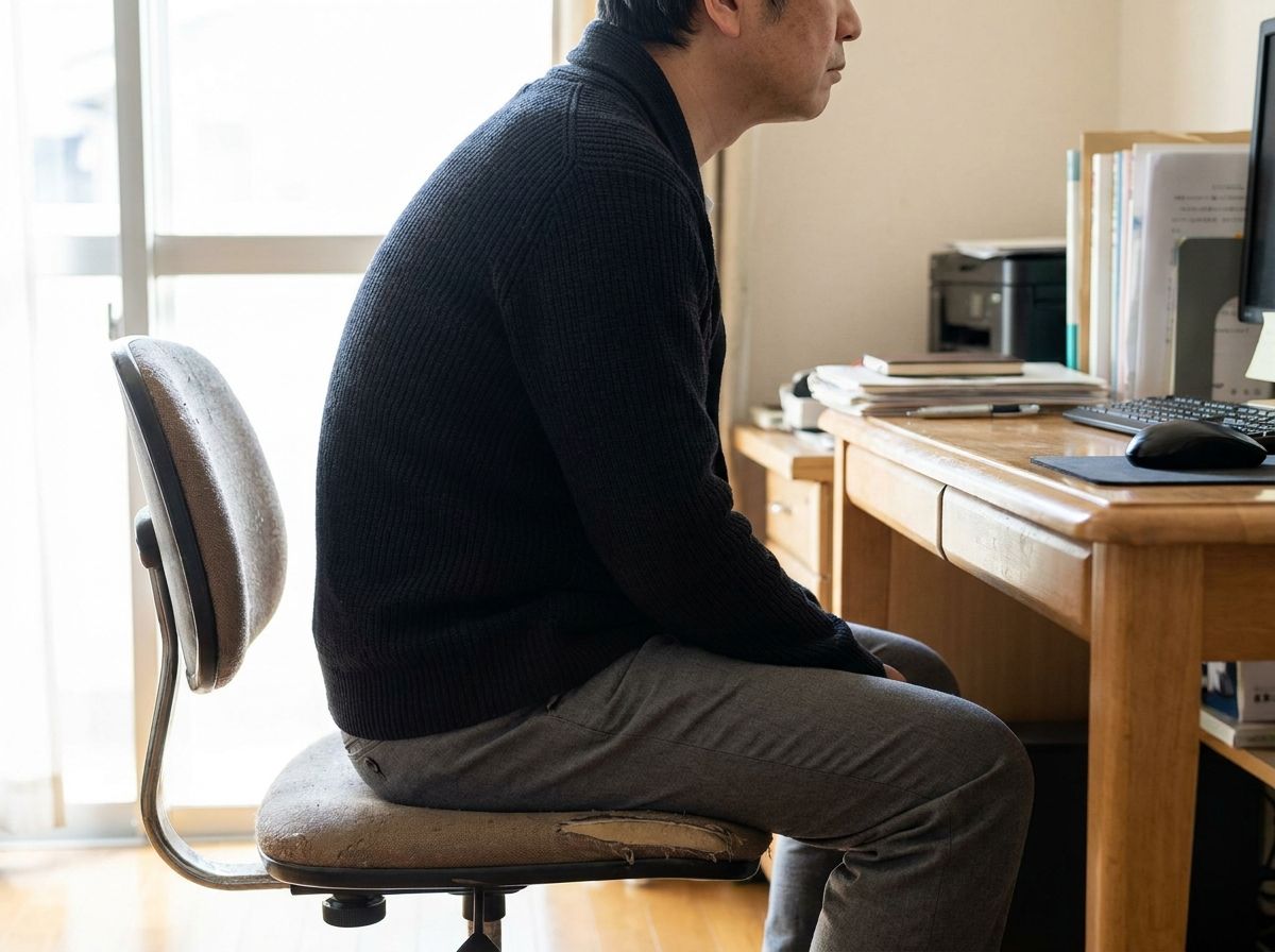 【横手市】猫背を治したい方へ|原因・やってはいけないこと・セルフケアを整体師が解説