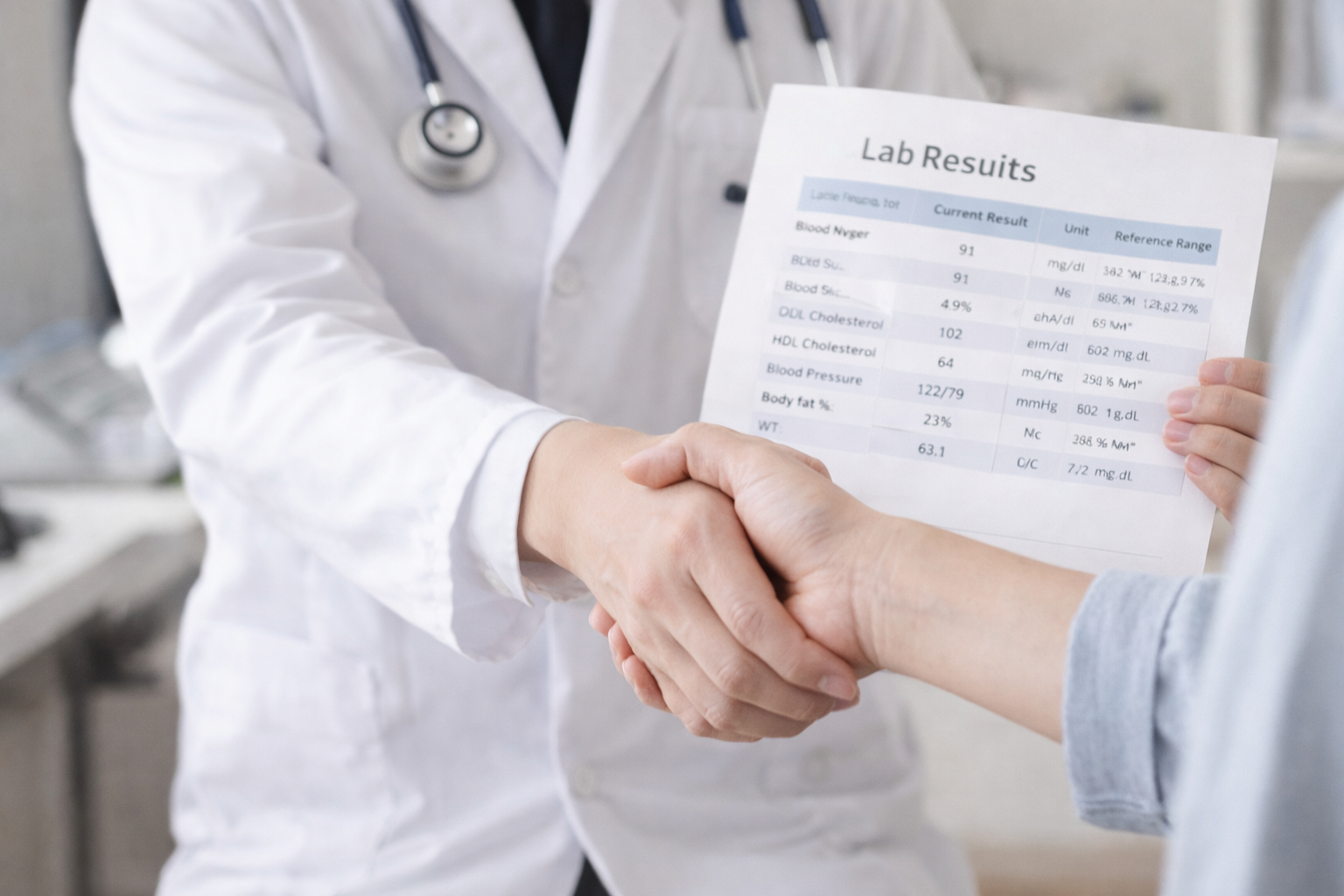 横手市パーソナルジムVERDE FITで健康診断数値改善・体重-12kg達成した40代男性の健康改善成果写真