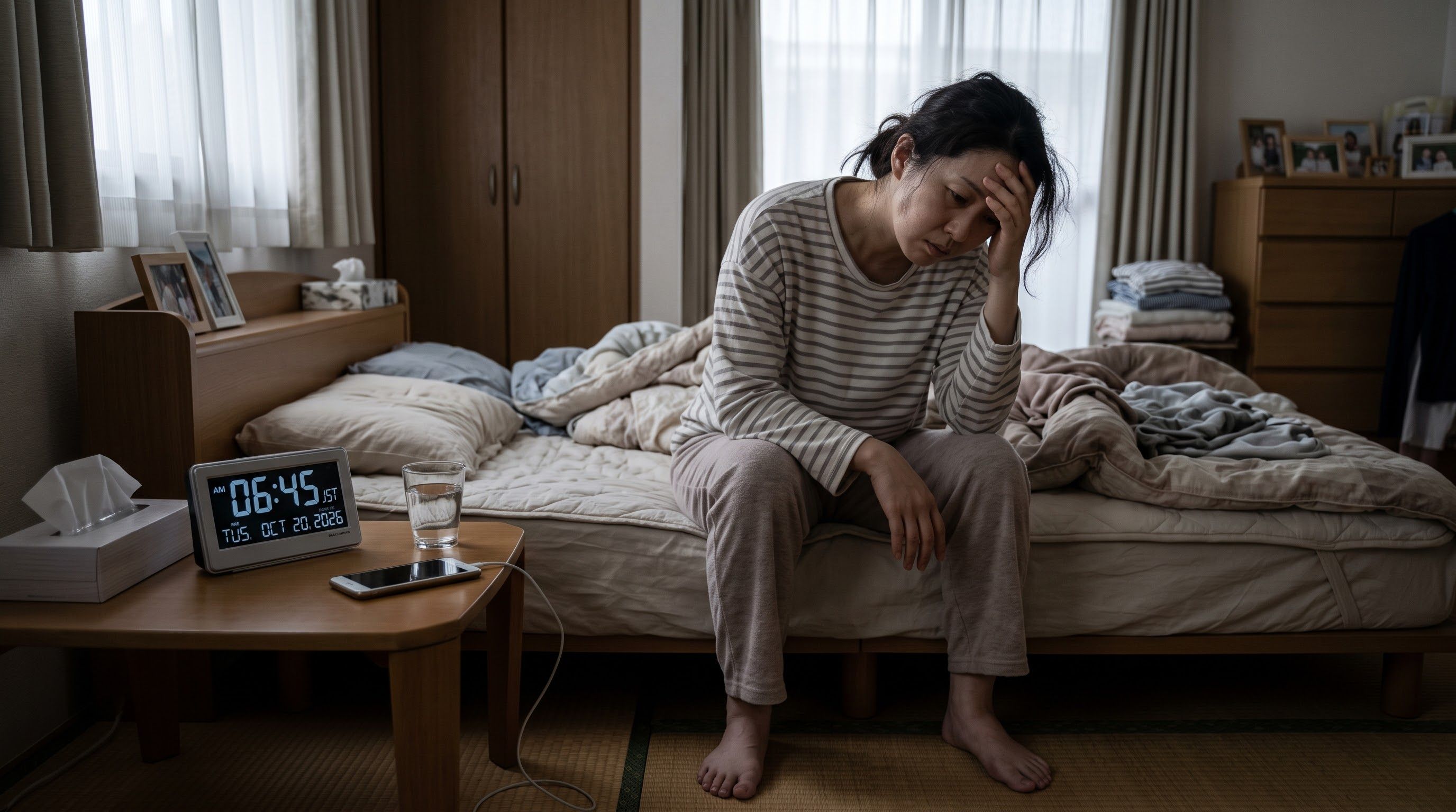 【横手市・大仙市周辺】寝ても疲れが取れない「慢性疲労」をリセット!最高の睡眠を作る整体×筋トレ
