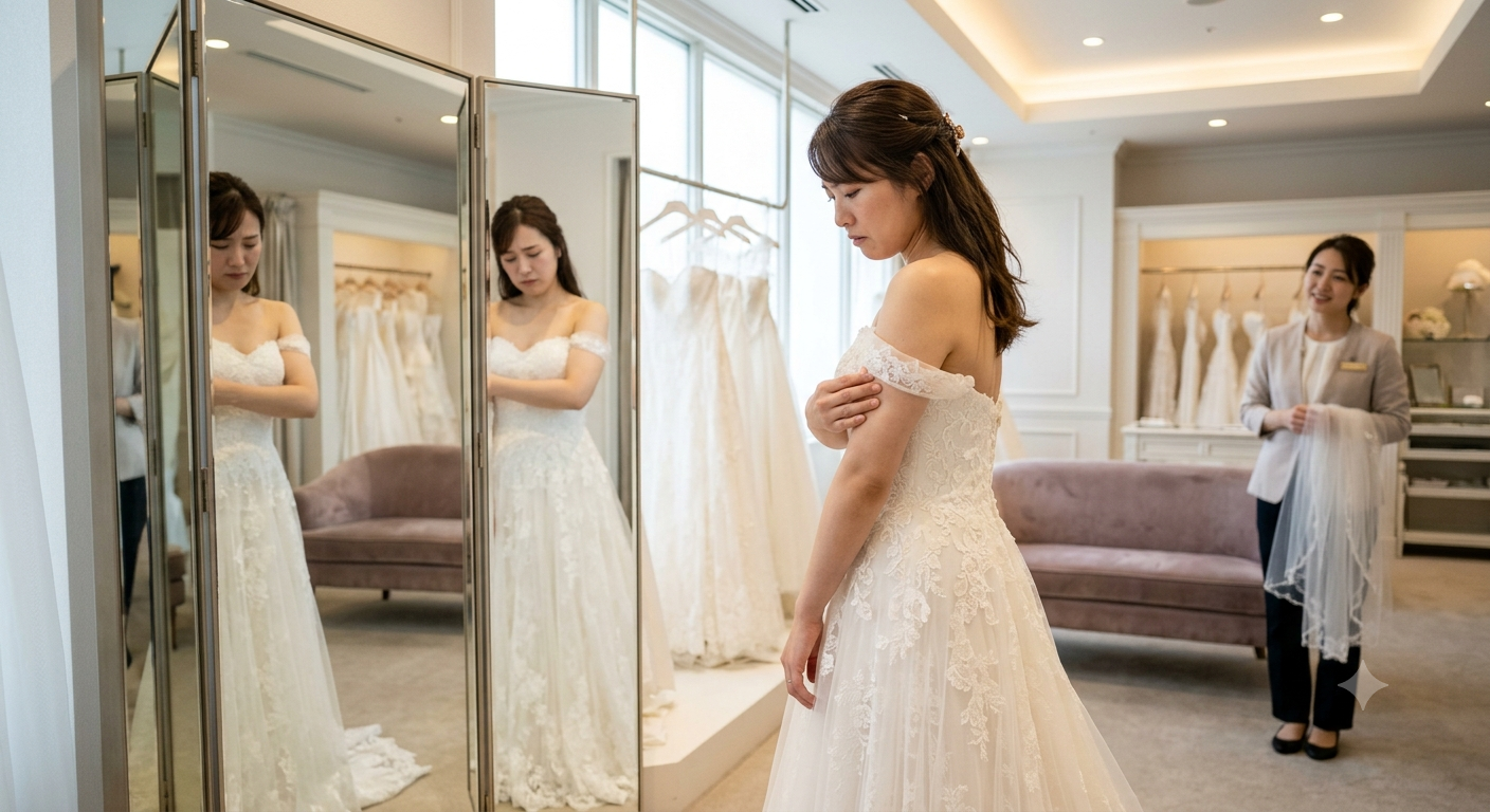 【横手市・大仙市周辺】プレ花嫁様必見!「整体×筋トレ」でウェディングドレスを最高に美しく着こなす姿勢改善
