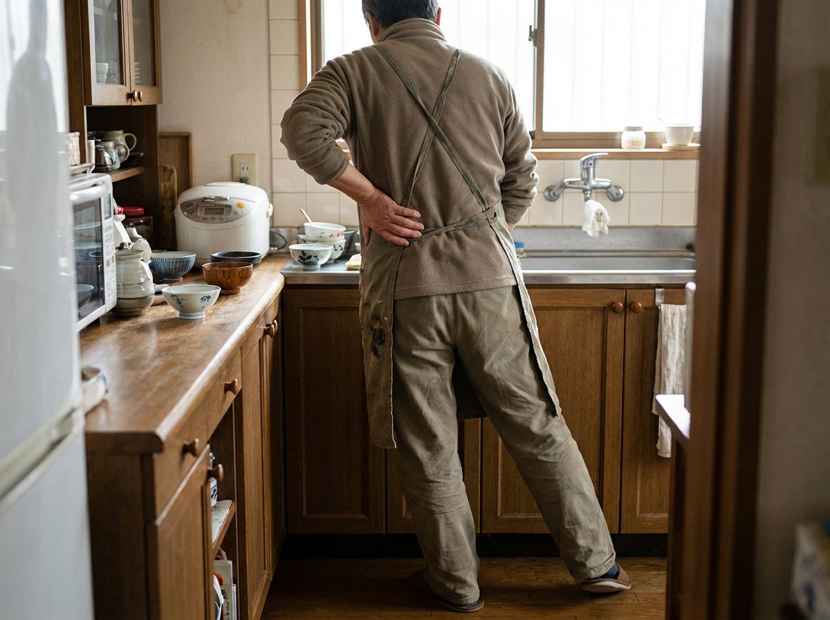 【横手市】立ち仕事で夕方になると腰が痛い原因とは?整体師が解説