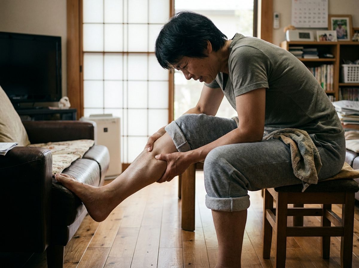 【横手市】ふくらはぎがパンパンに張る原因とは?だるさ・重さをやわらげるセルフケアを整体師が解説