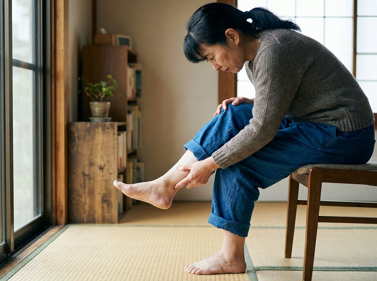 【横手市】夕方に足がむくむ原因とは?靴下の跡が残る・脚が重い方へのセルフケアを整体師が解説