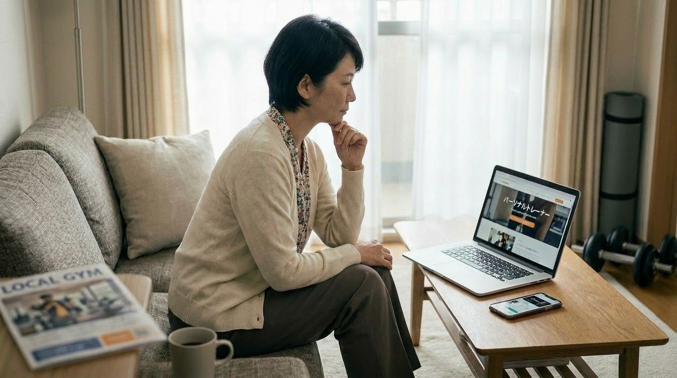 パーソナルトレーニングは初心者でも大丈夫?続けやすい始め方をトレーナーが解説
