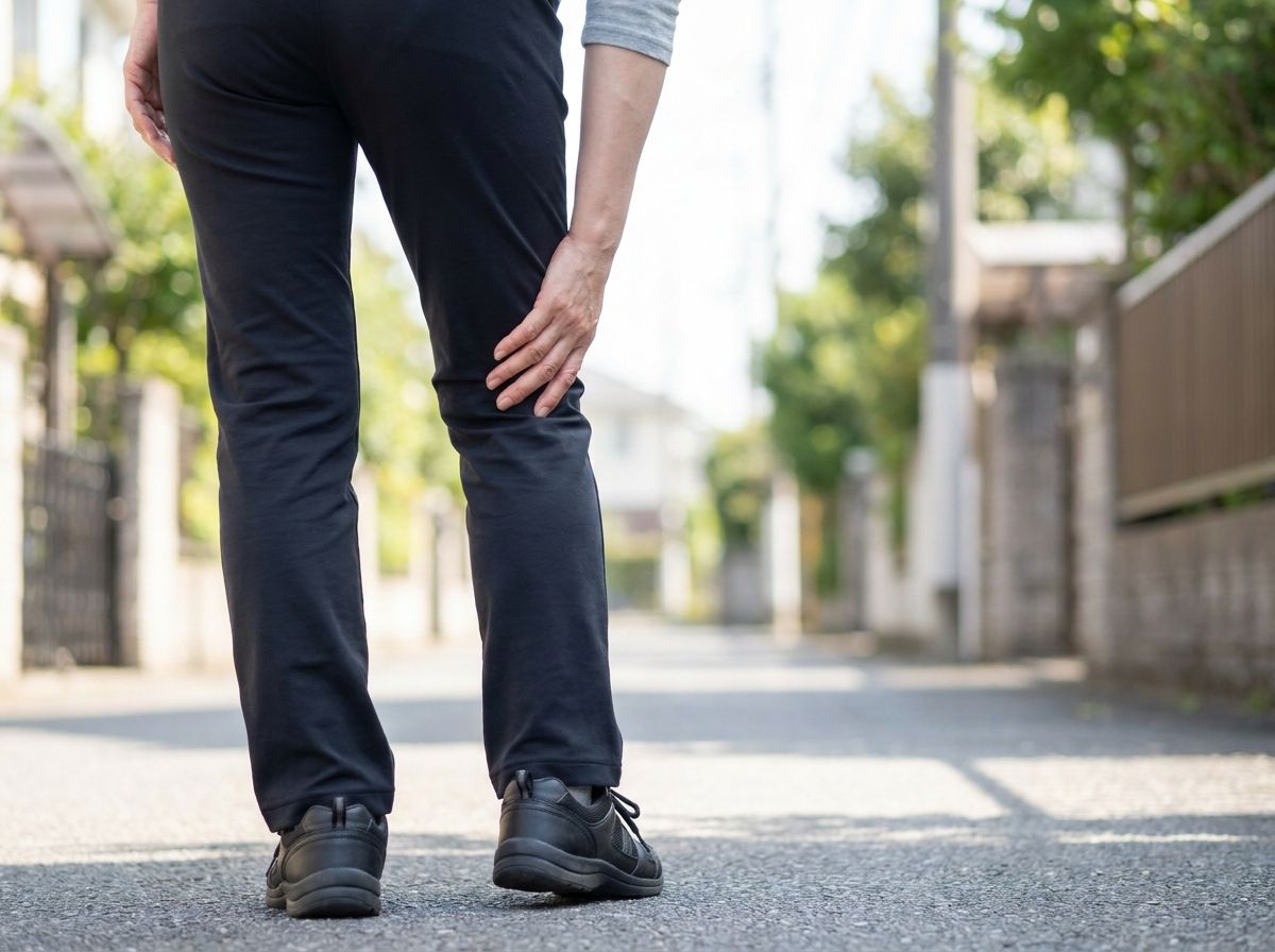 【横手市】膝の裏が痛い原因とは?立ち上がると痛い・曲げ伸ばしでつらい方へ整体師が解説