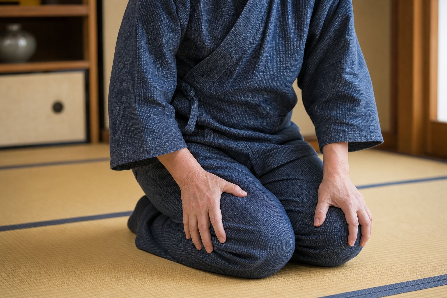 【横手市】正座をすると膝が痛い原因とは?対処法・セルフケア・来院目安を解説