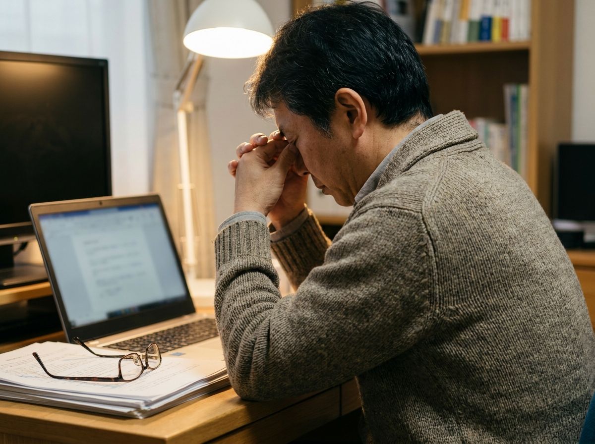 【横手市】頭が重い・スッキリしない原因とは?首肩こり・眼精疲労との関係を整体師が解説