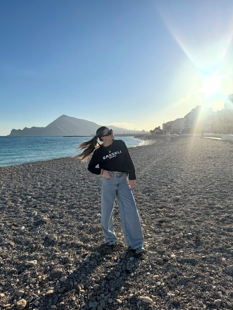 Grey Easseli Longsleeve X Ciao Bella
