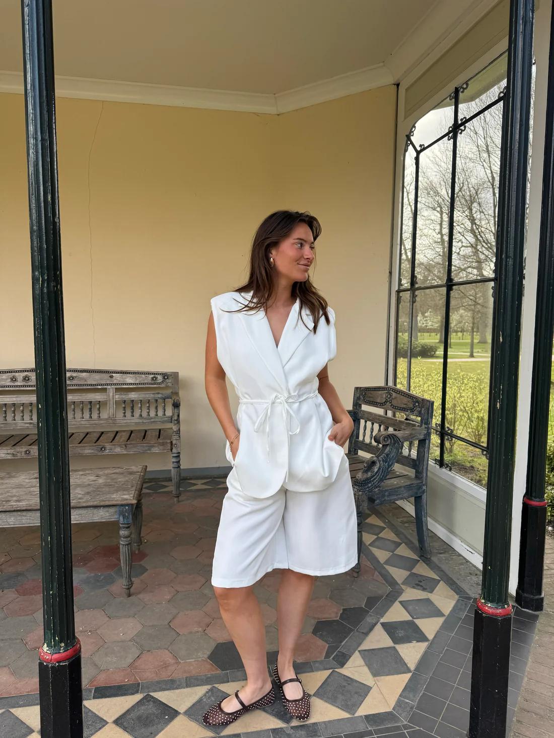 Top Dreamy Set White