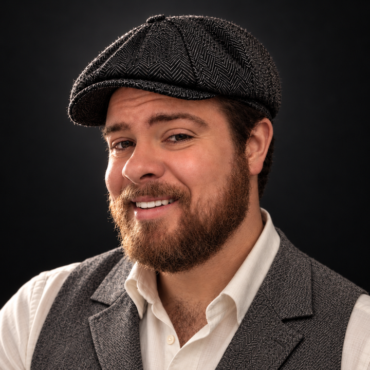 Portrait of Andrew Staheli