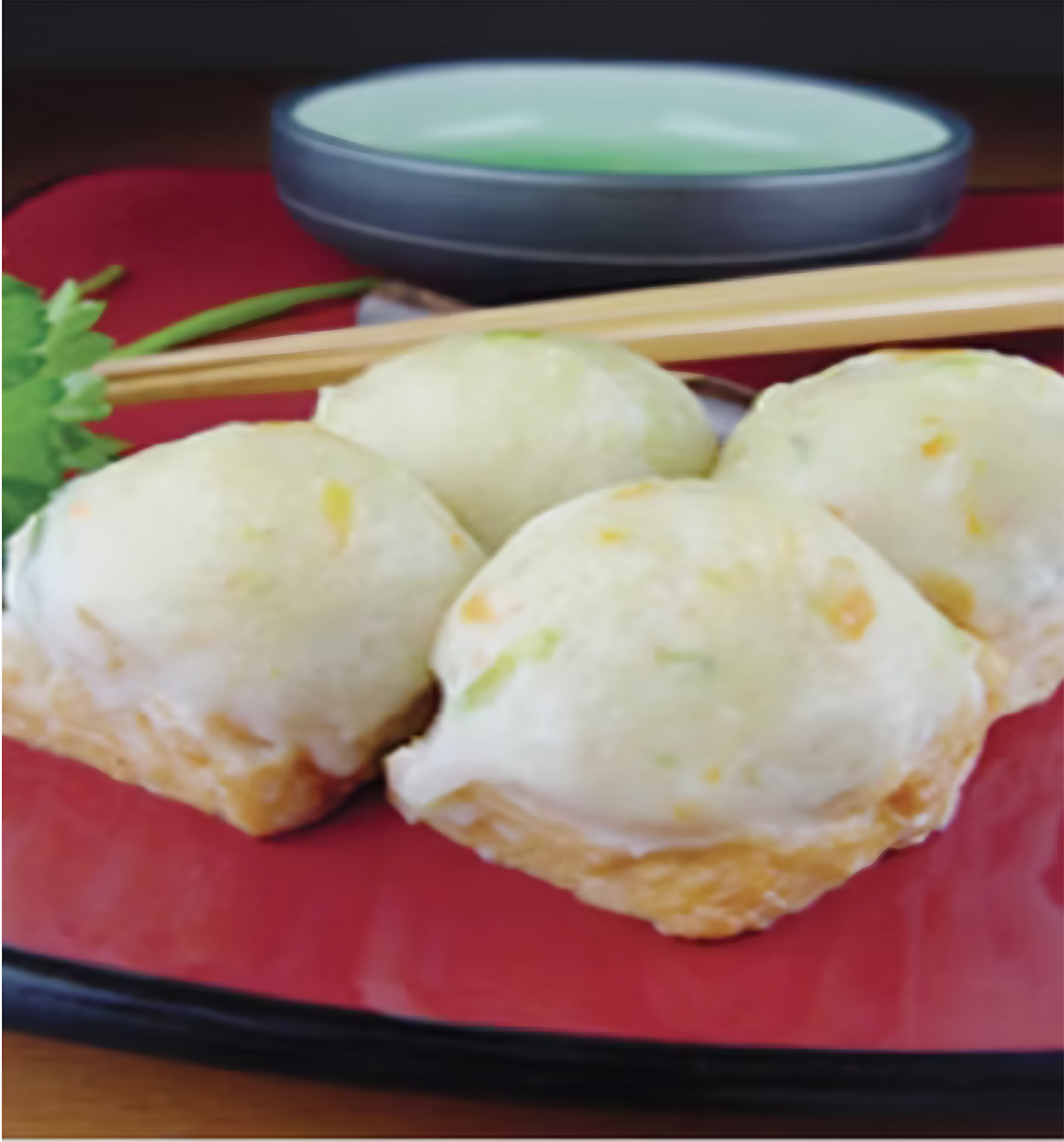 Frozen Seasoned Toppings Fish Tofu