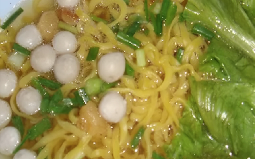 Frozen Baby Fish Ball