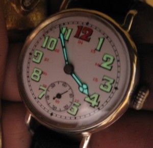 Vintage Illuminated Watches, Clocks and Dials Emitting Radon | Radonova