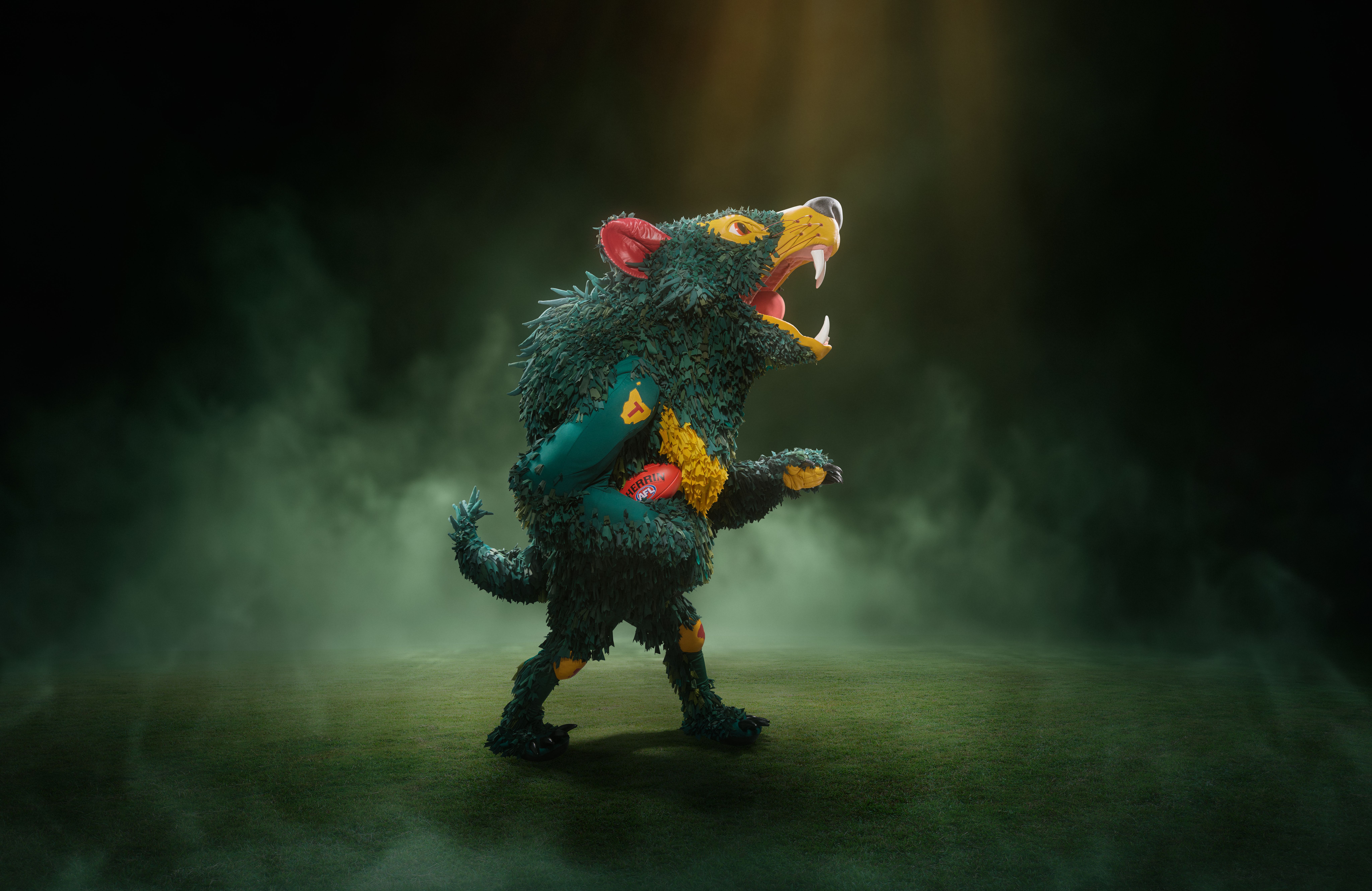 Rum’un: A Tasmanian mascot