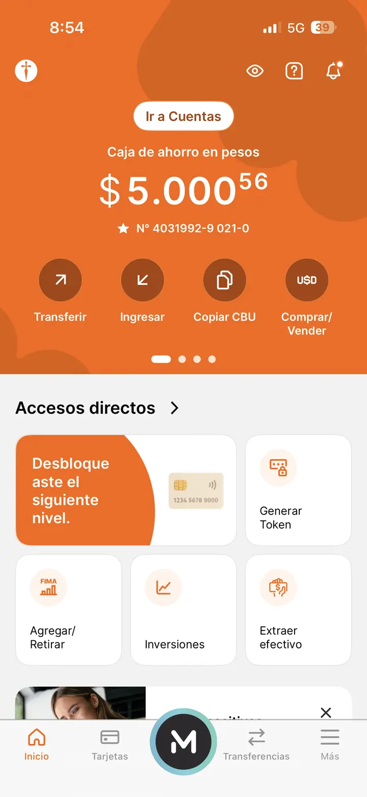 Desbloque-aste el siguiente nivel.