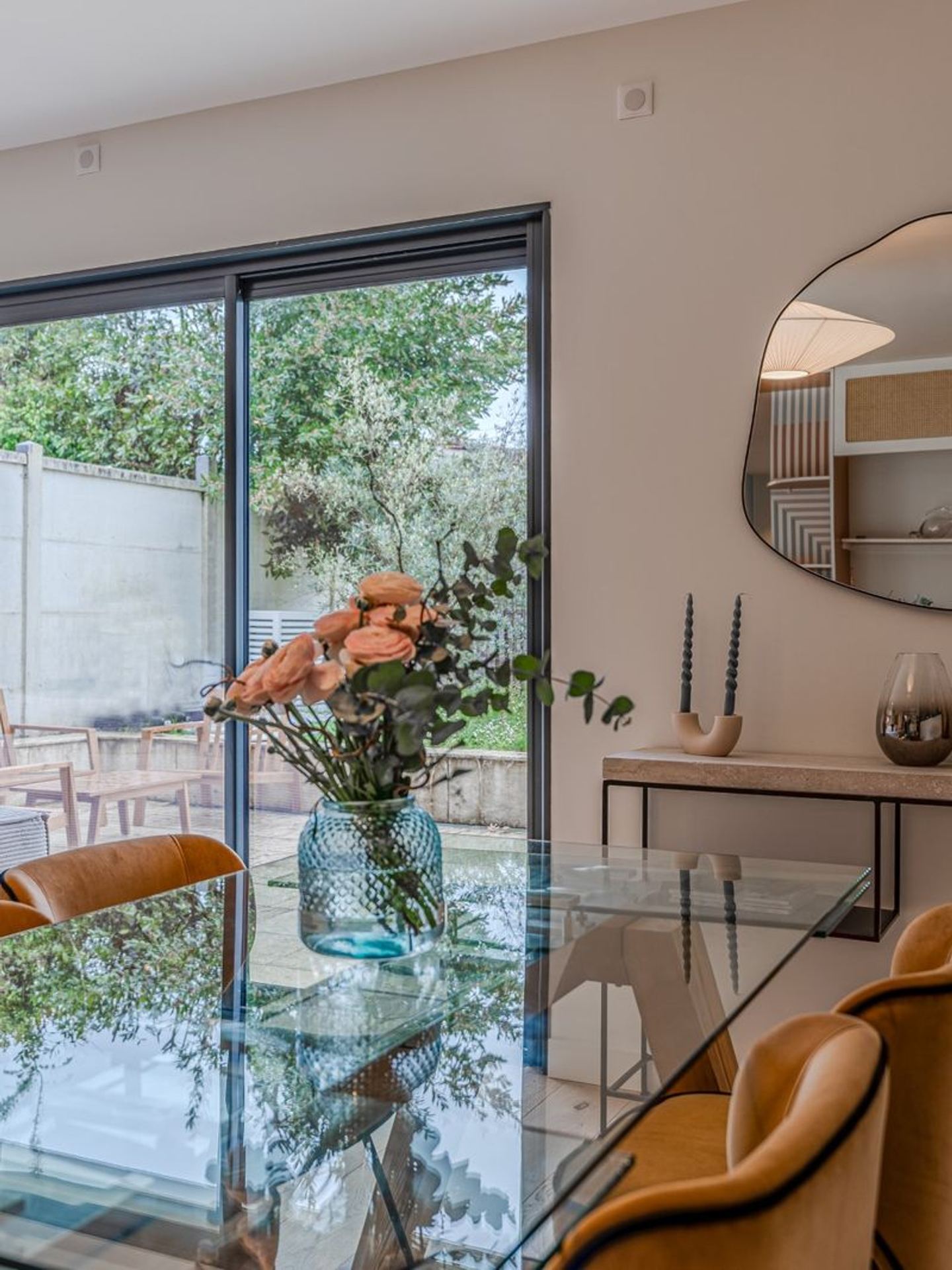 Aménagement et décoration intérieure d’une échoppe double à Mérignac