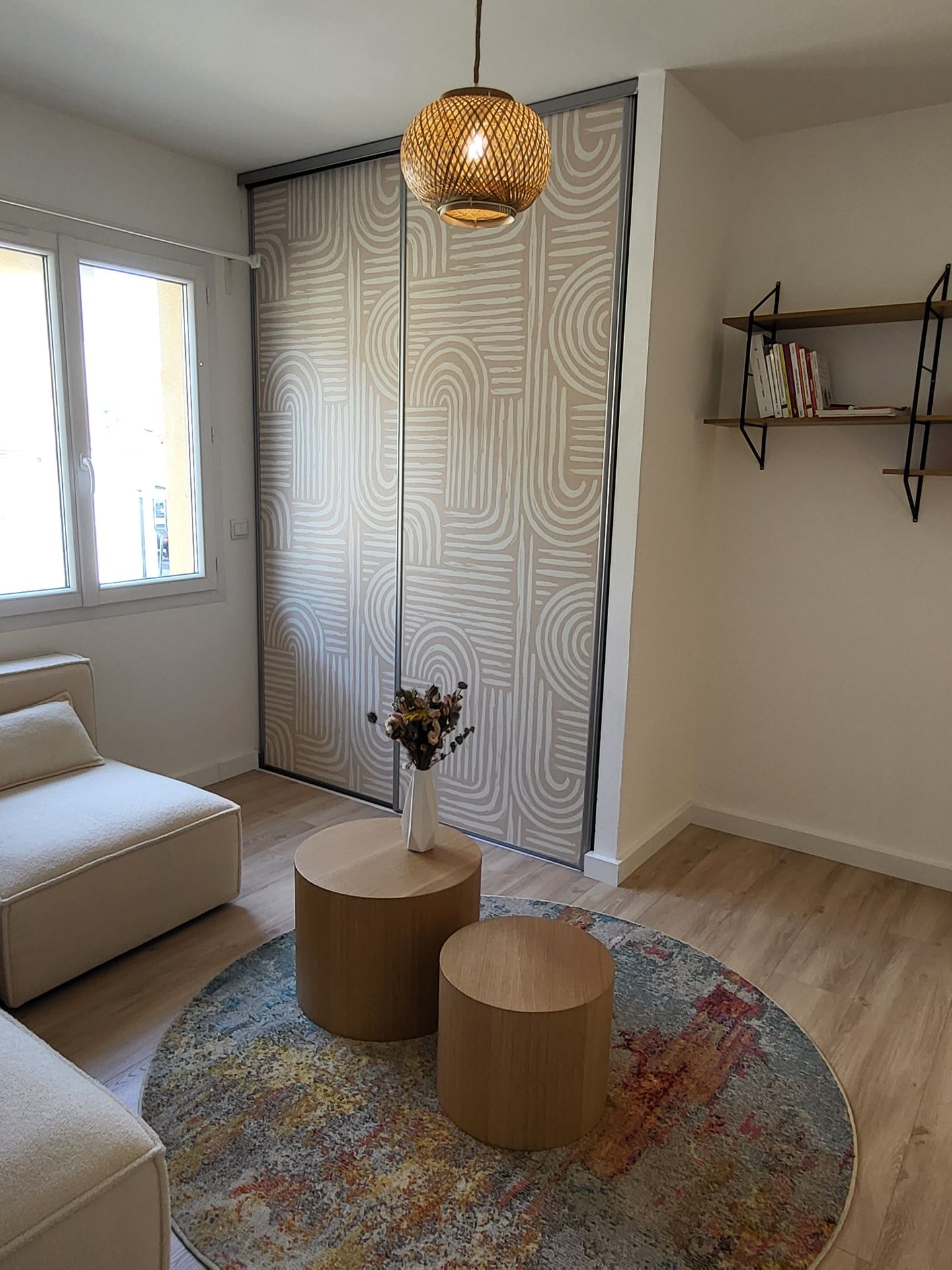 Aménagement et décoration intérieure d’un bureau de conseil.