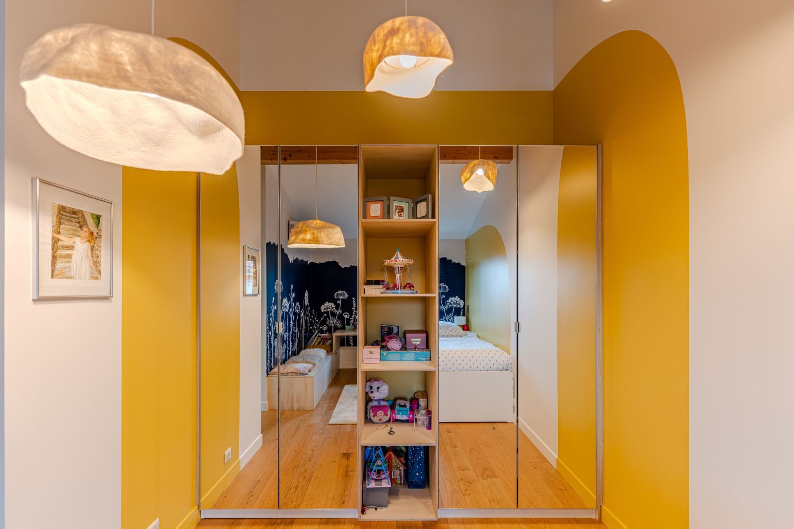 Aménagement et décoration intérieure d’une échoppe double à Mérignac