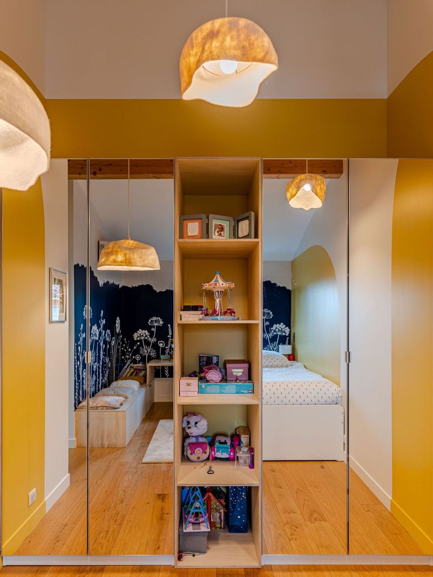 Aménagement et décoration intérieure d’une échoppe double à Mérignac