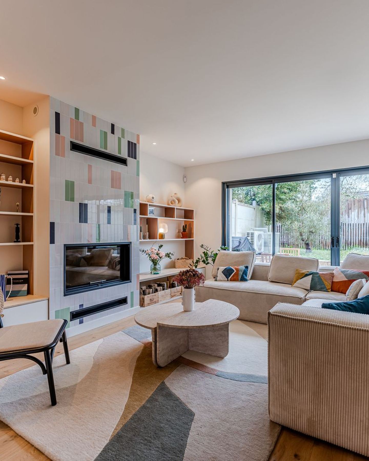 Aménagement et décoration intérieure d’une échoppe double à Mérignac