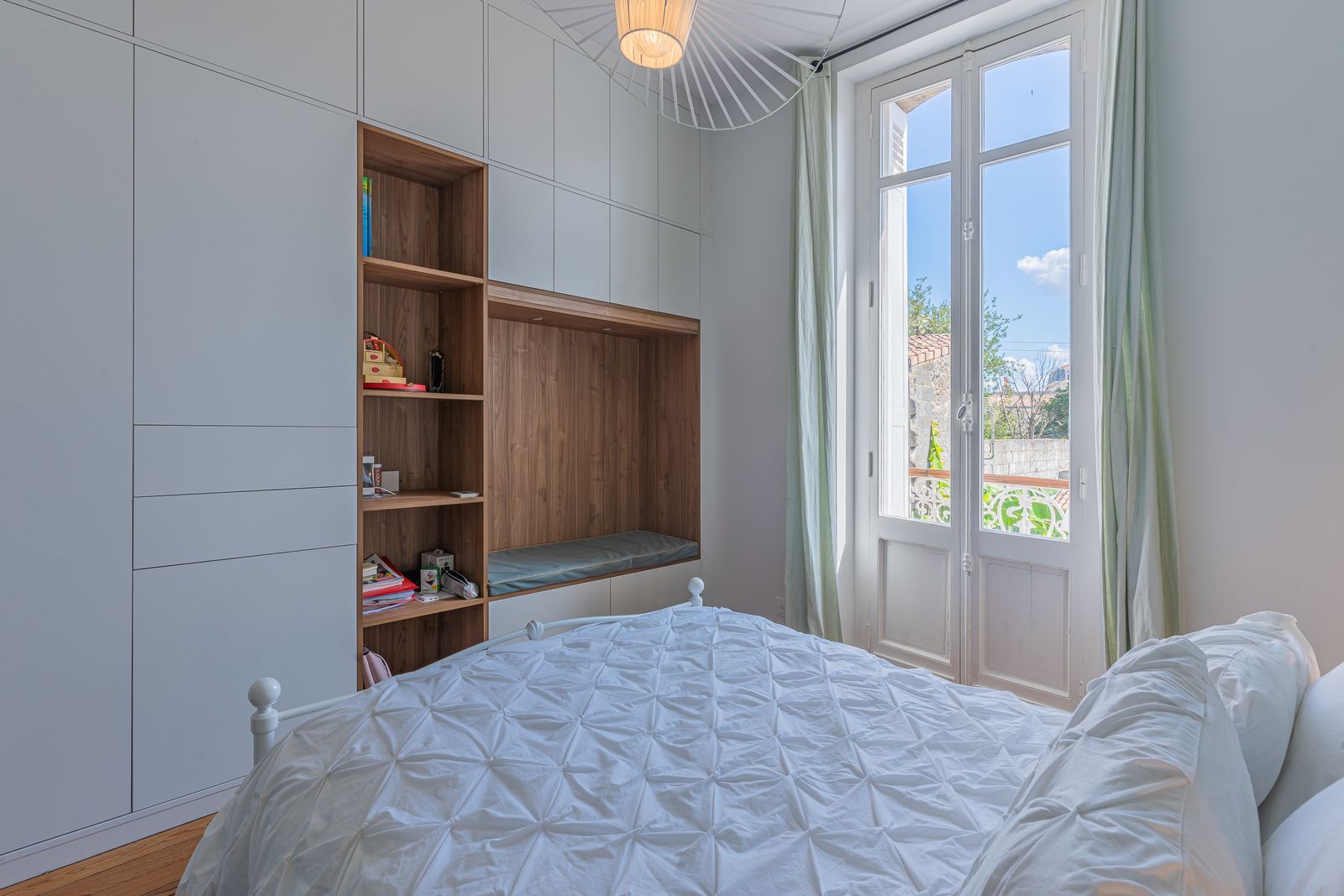 Projet de décoration intérieure d’une échoppe double bordelaise