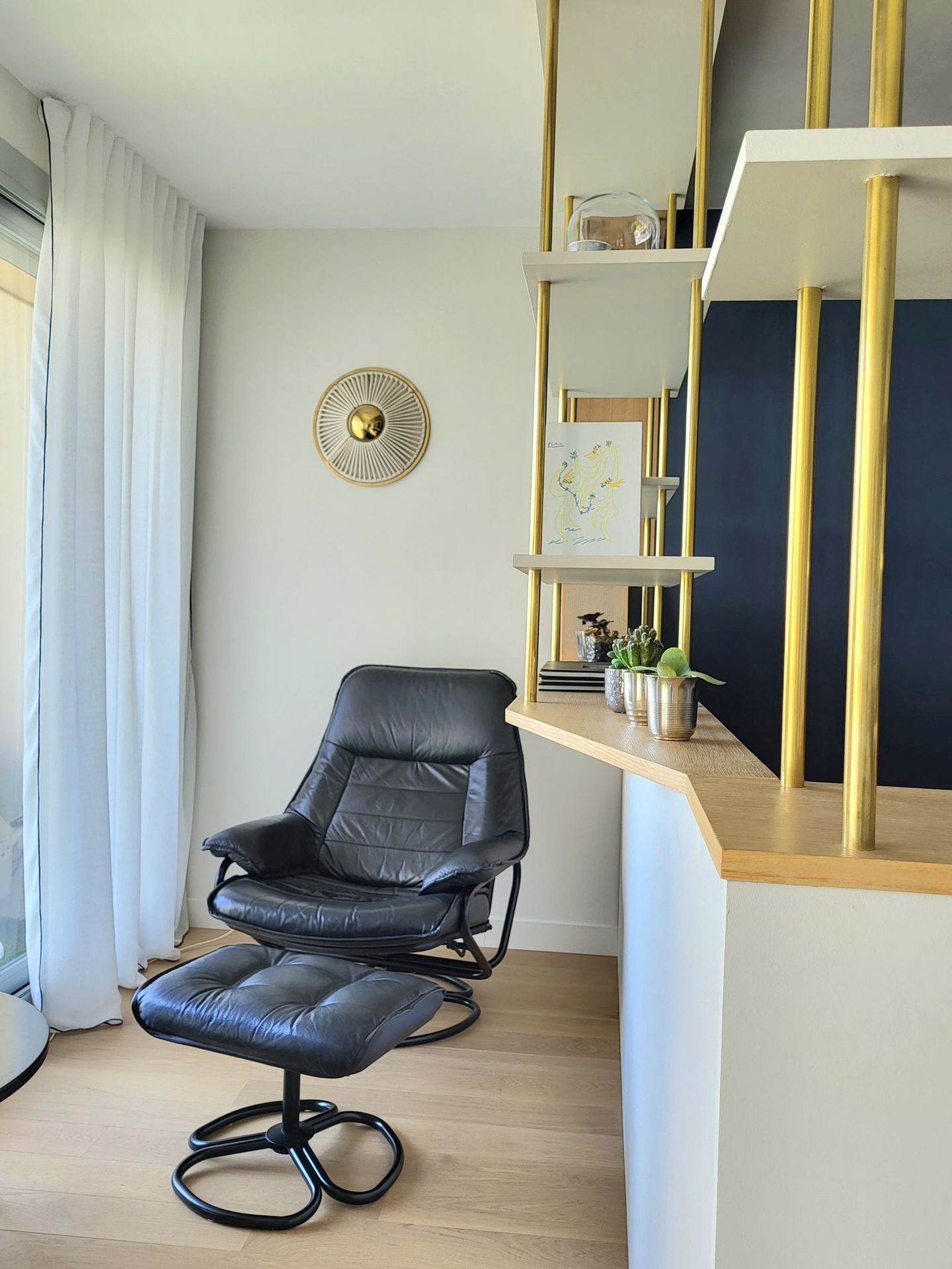 Projet de décoration et d’aménagement intérieur d’un appartement à La Rochelle