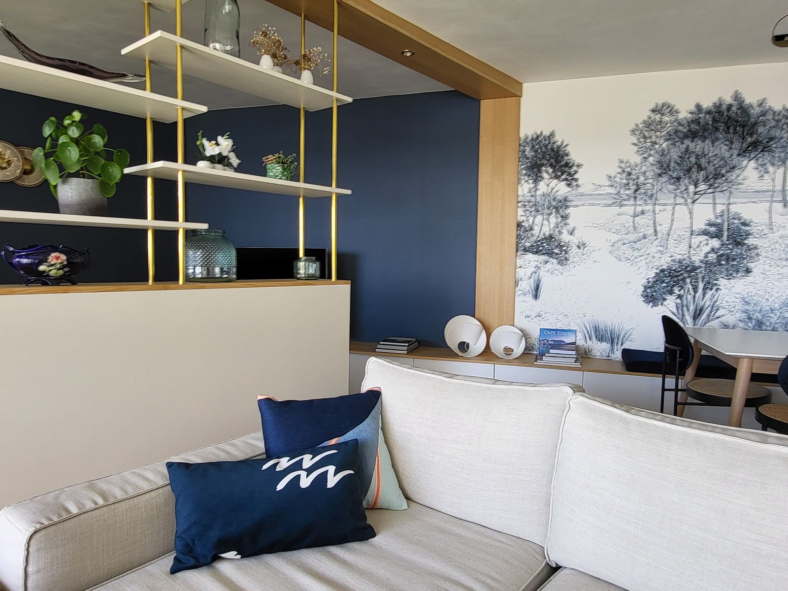 Projet de décoration et d’aménagement intérieur d’un appartement à La Rochelle