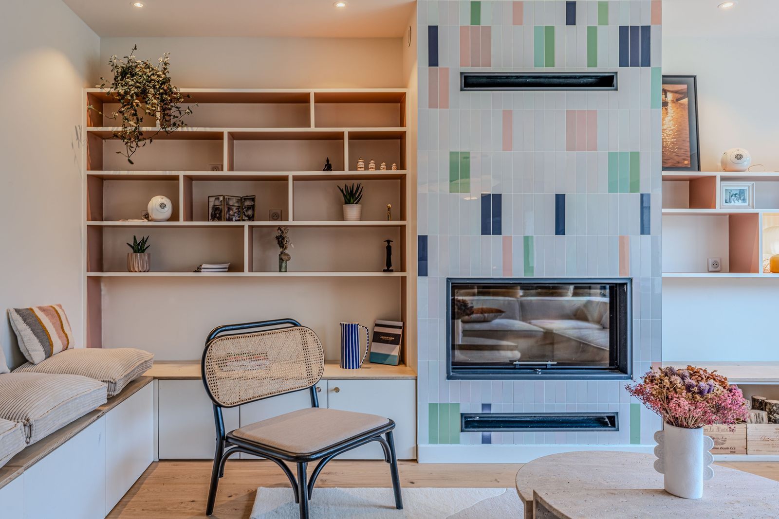 Aménagement et décoration intérieure d’une échoppe double à Mérignac