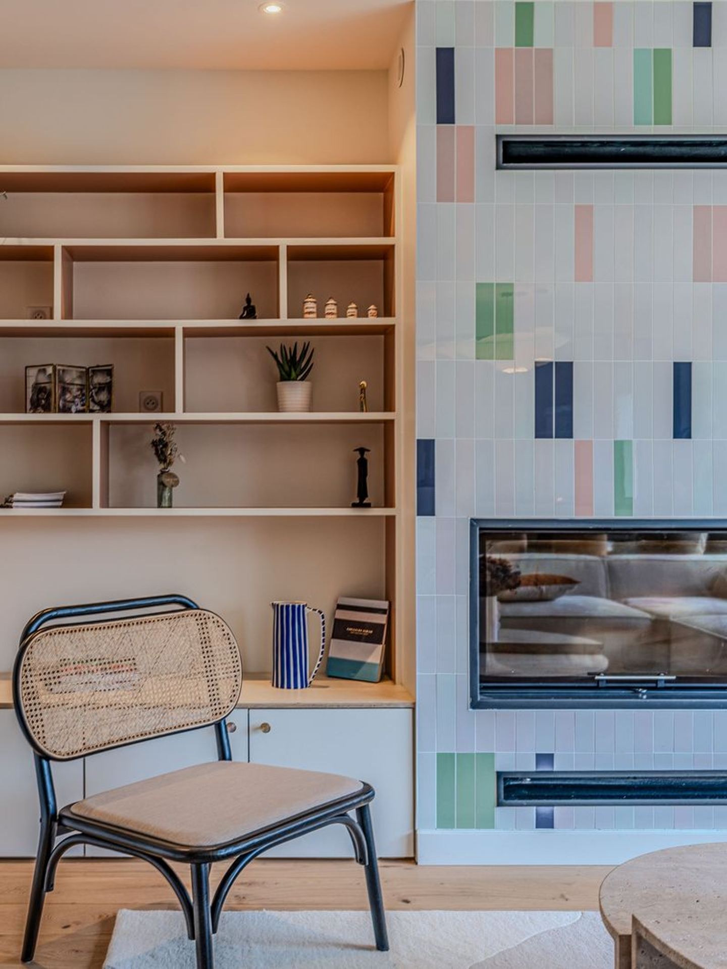 Aménagement et décoration intérieure d’une échoppe double à Mérignac
