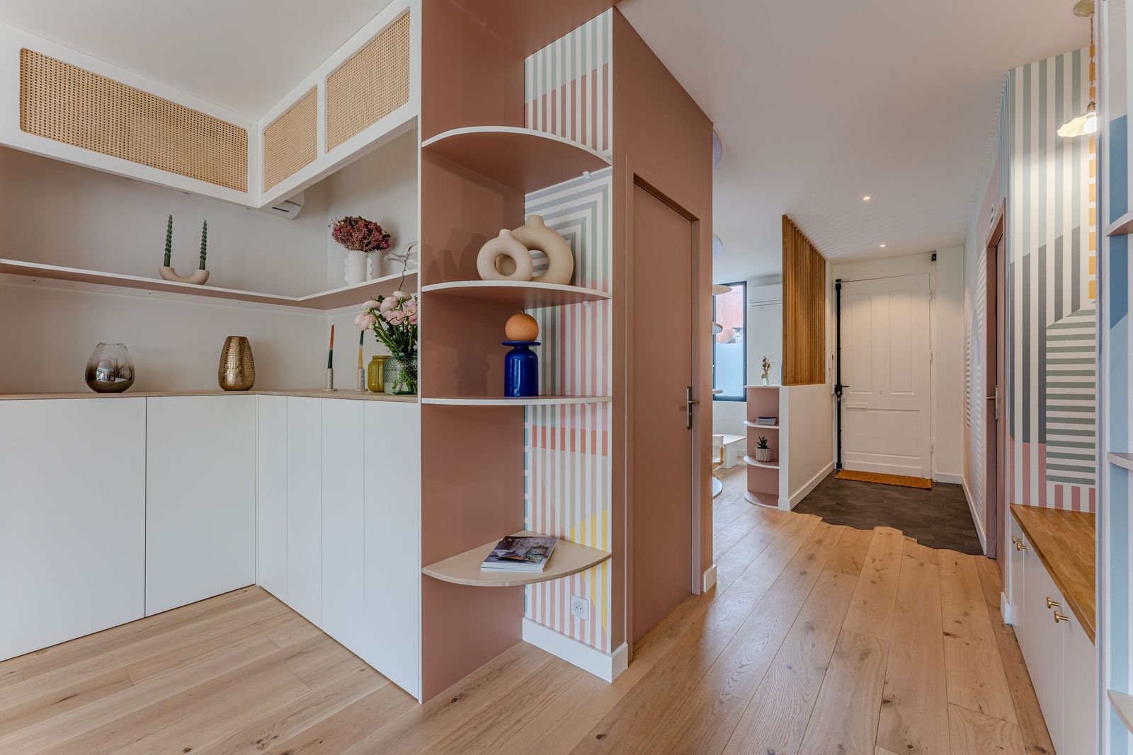 Aménagement et décoration intérieure d’une échoppe double à Mérignac