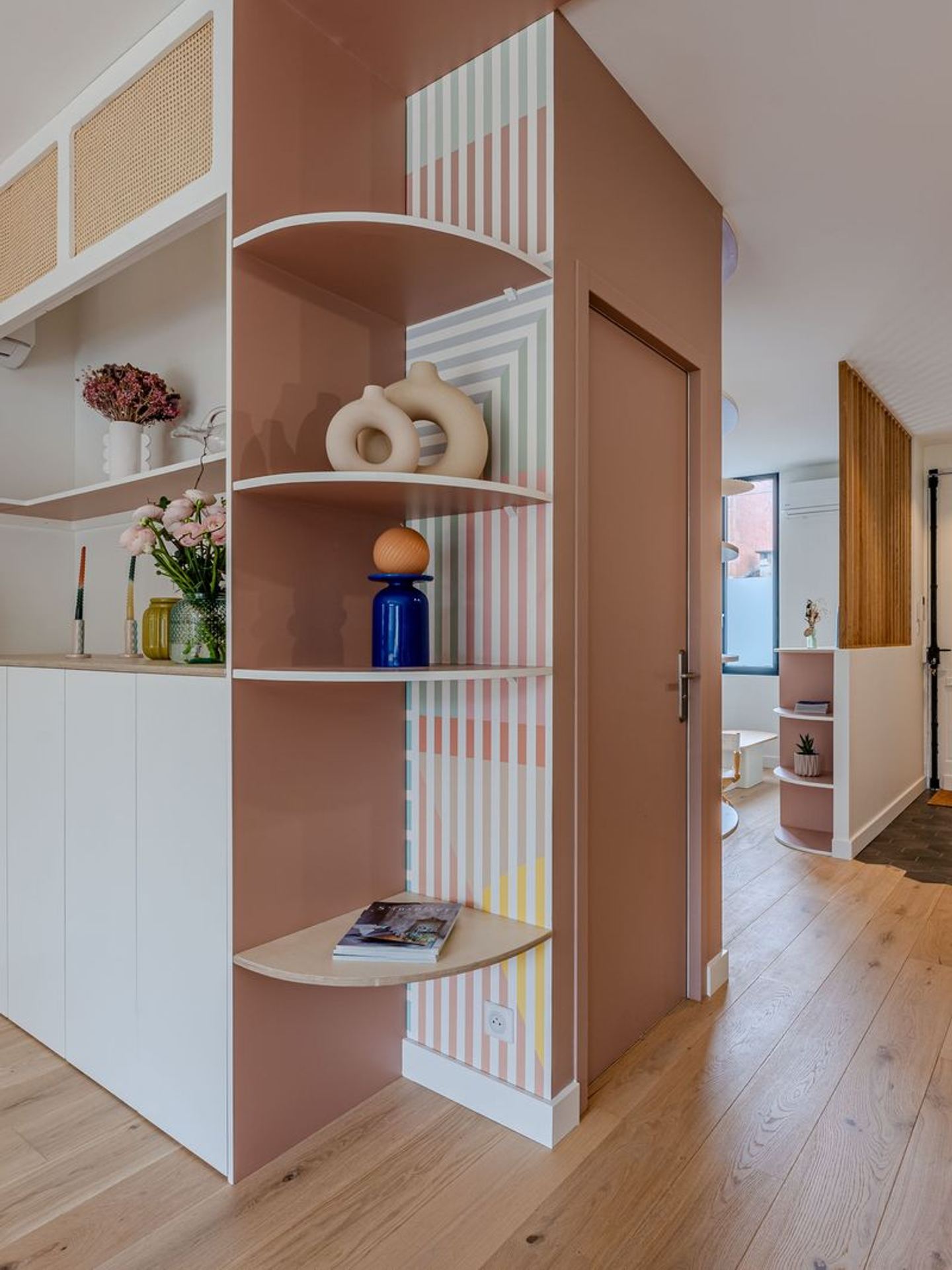 Aménagement et décoration intérieure d’une échoppe double à Mérignac