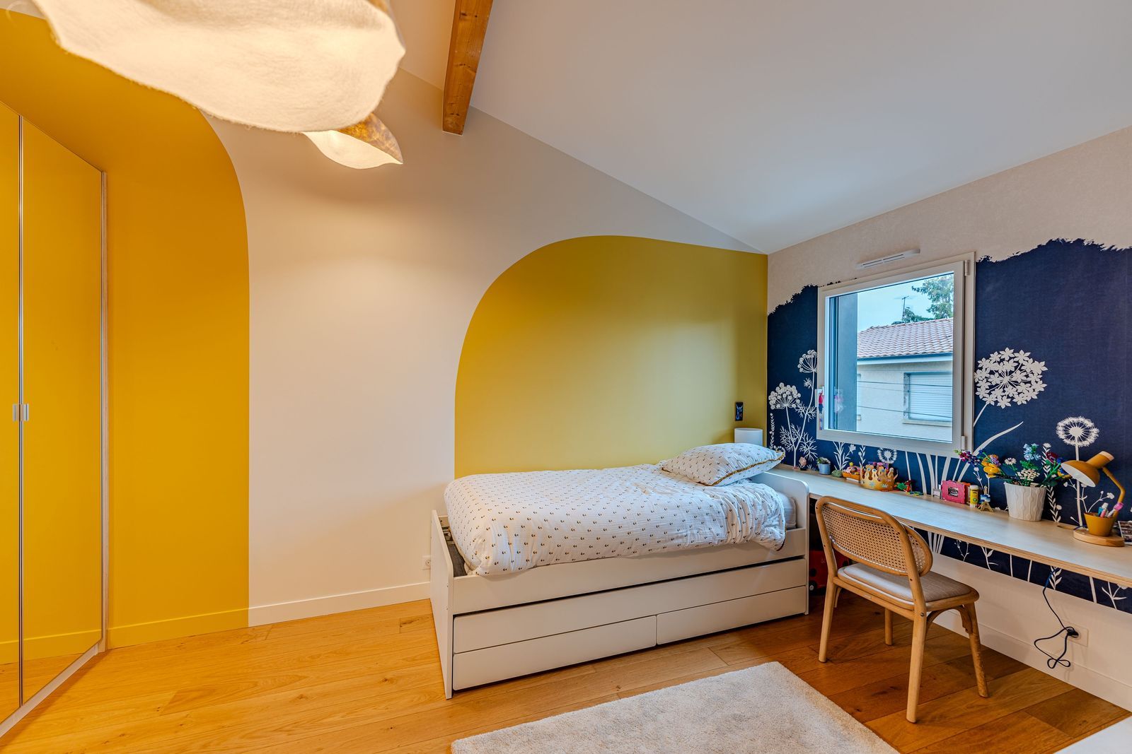 Aménagement et décoration intérieure d’une échoppe double à Mérignac