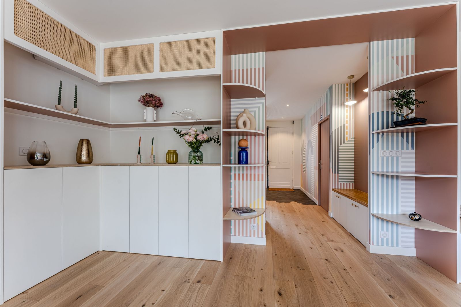 Aménagement et décoration intérieure d’une échoppe double à Mérignac