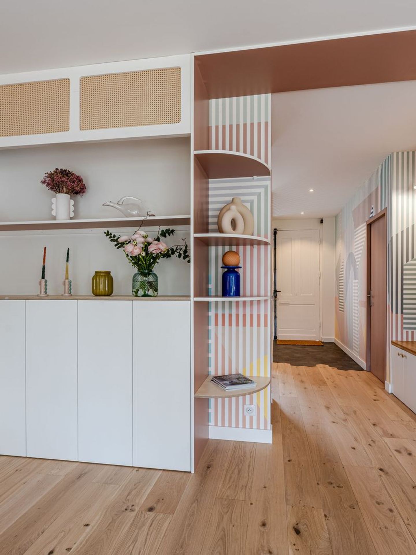 Aménagement et décoration intérieure d’une échoppe double à Mérignac