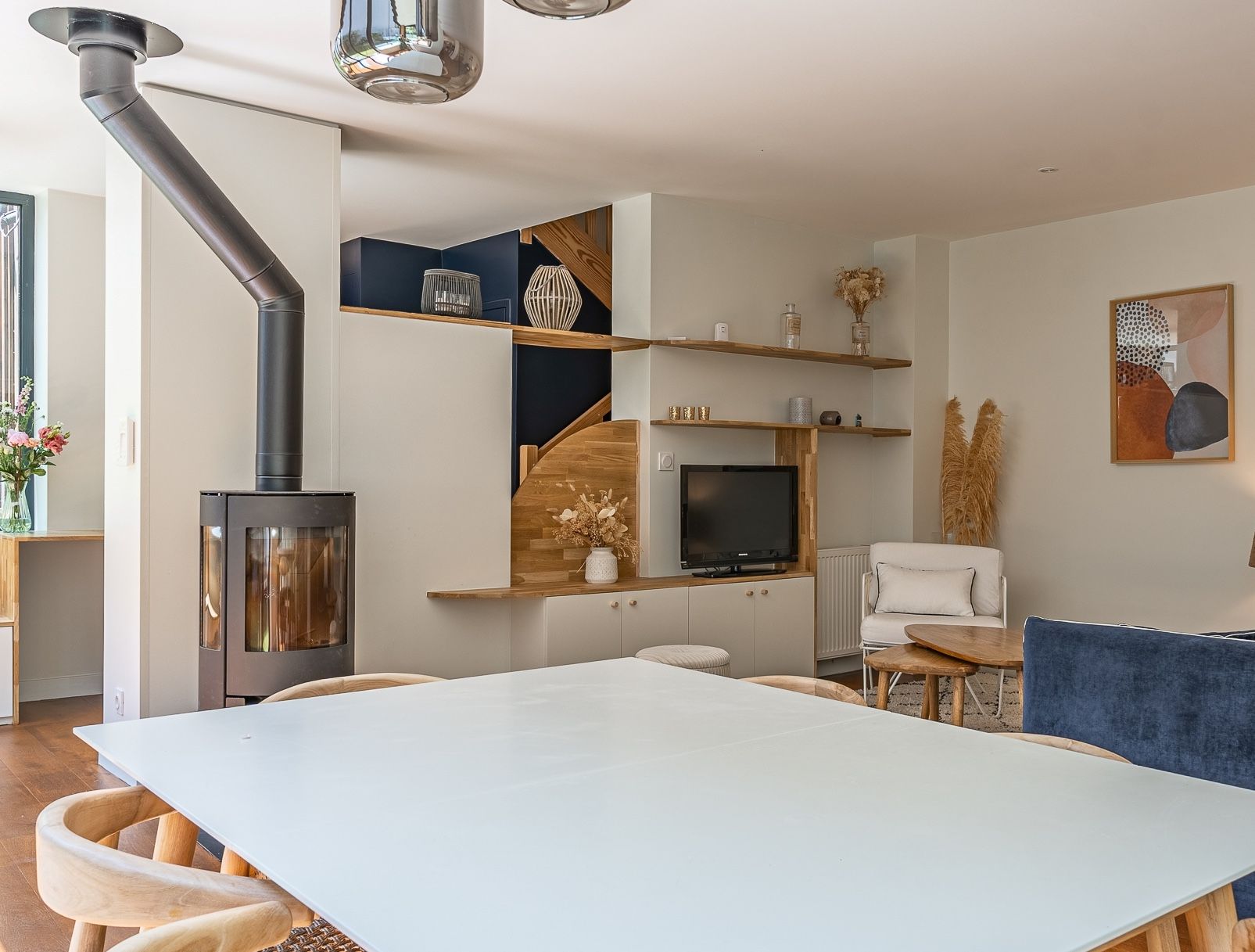 Après : Projet de décoration et d’aménagement intérieur d’une maison à Caudéran