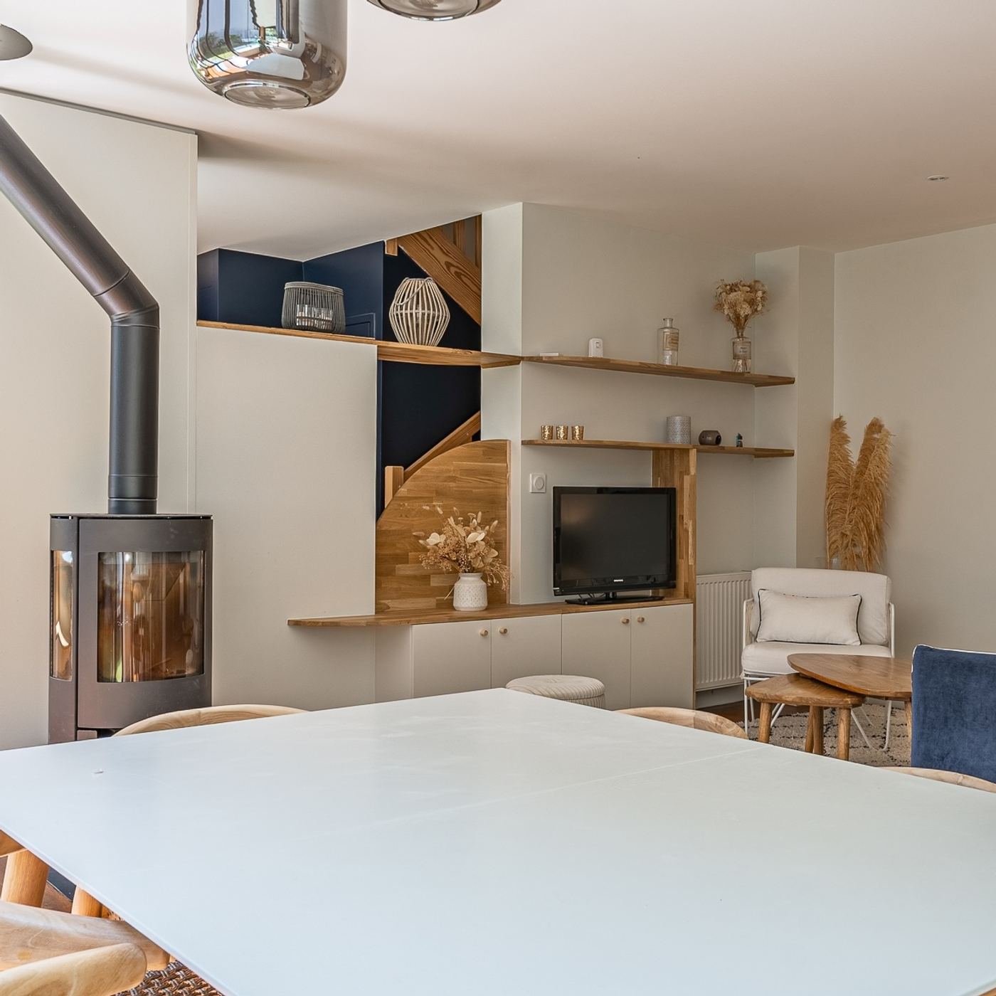 Après : Projet de décoration et d’aménagement intérieur d’une maison à Caudéran