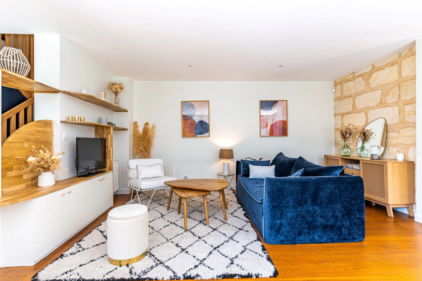 Projet de décoration et d’aménagement intérieur d’une maison à Caudéran