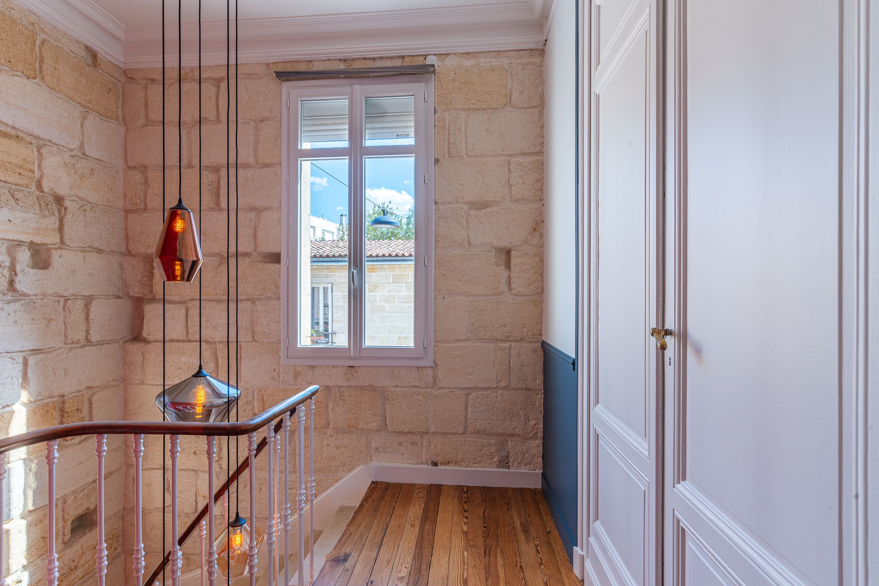 Après : Projet de décoration intérieure d’une échoppe double bordelaise