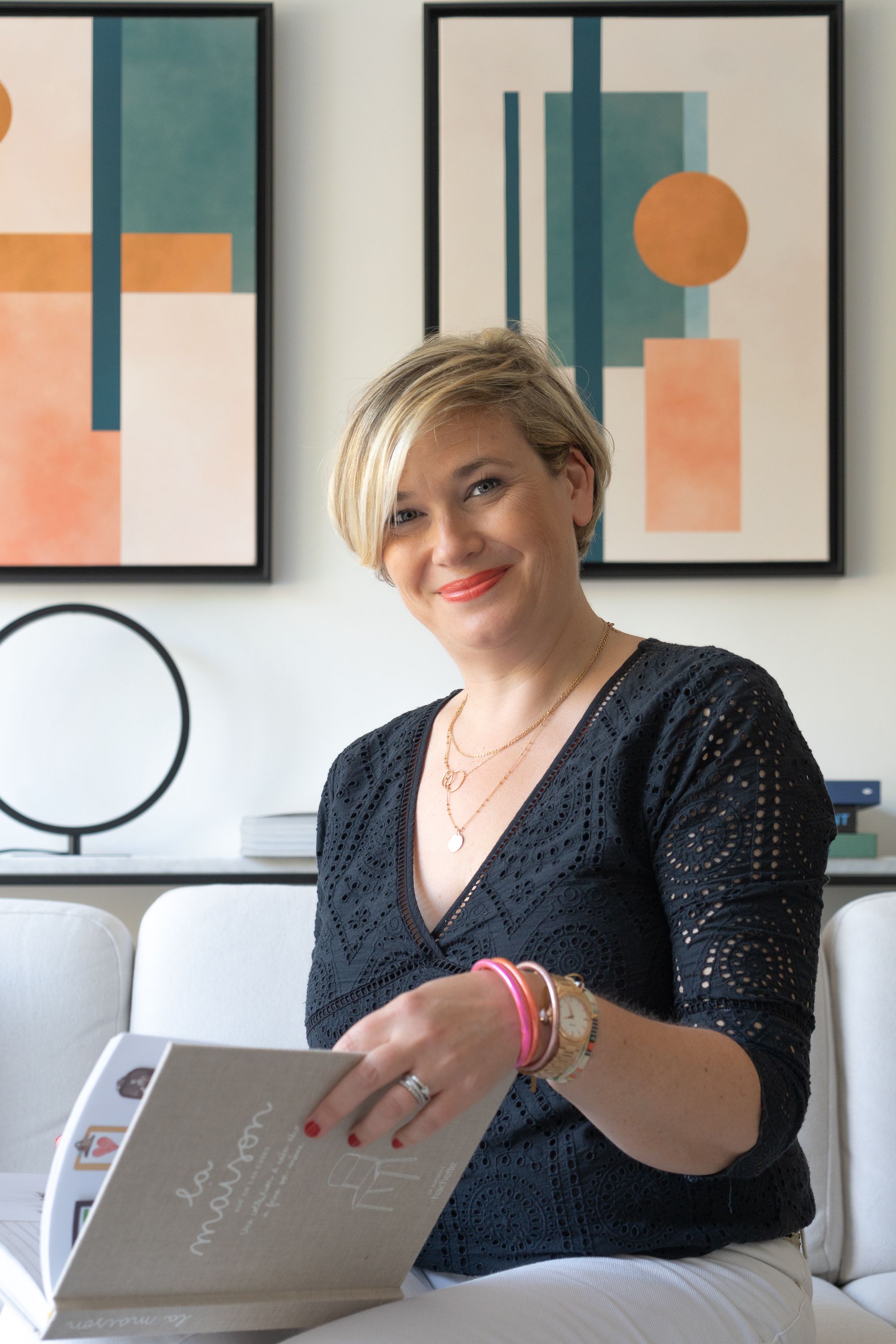 Caroline Canova, décoratrice d’intérieur à Bordeaux