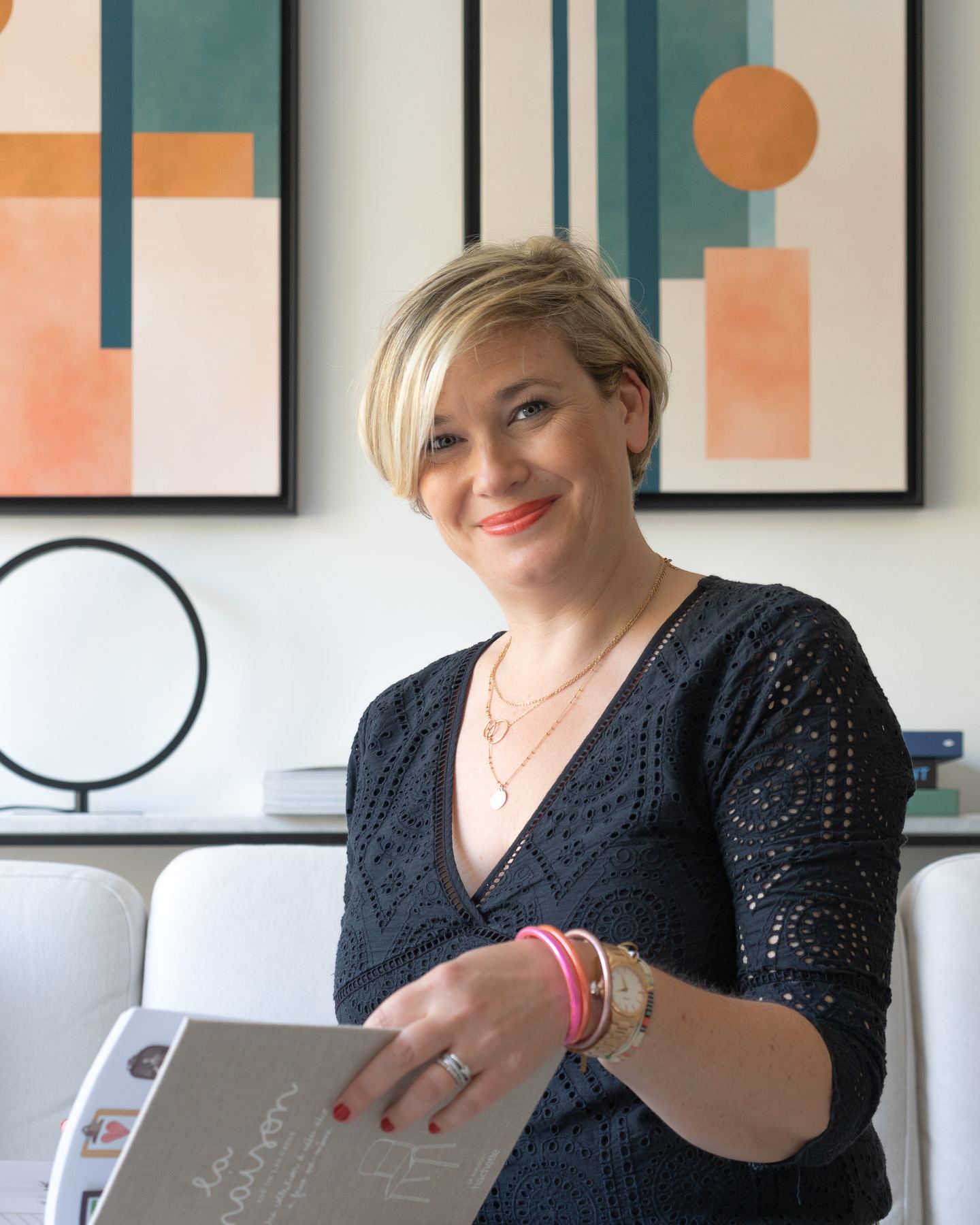 Caroline Canova, décoratrice d’intérieur à Bordeaux