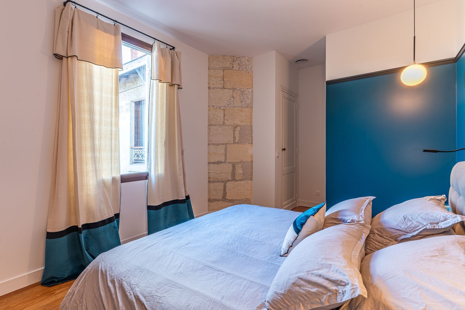 Projet de décoration intérieure d’une échoppe double bordelaise