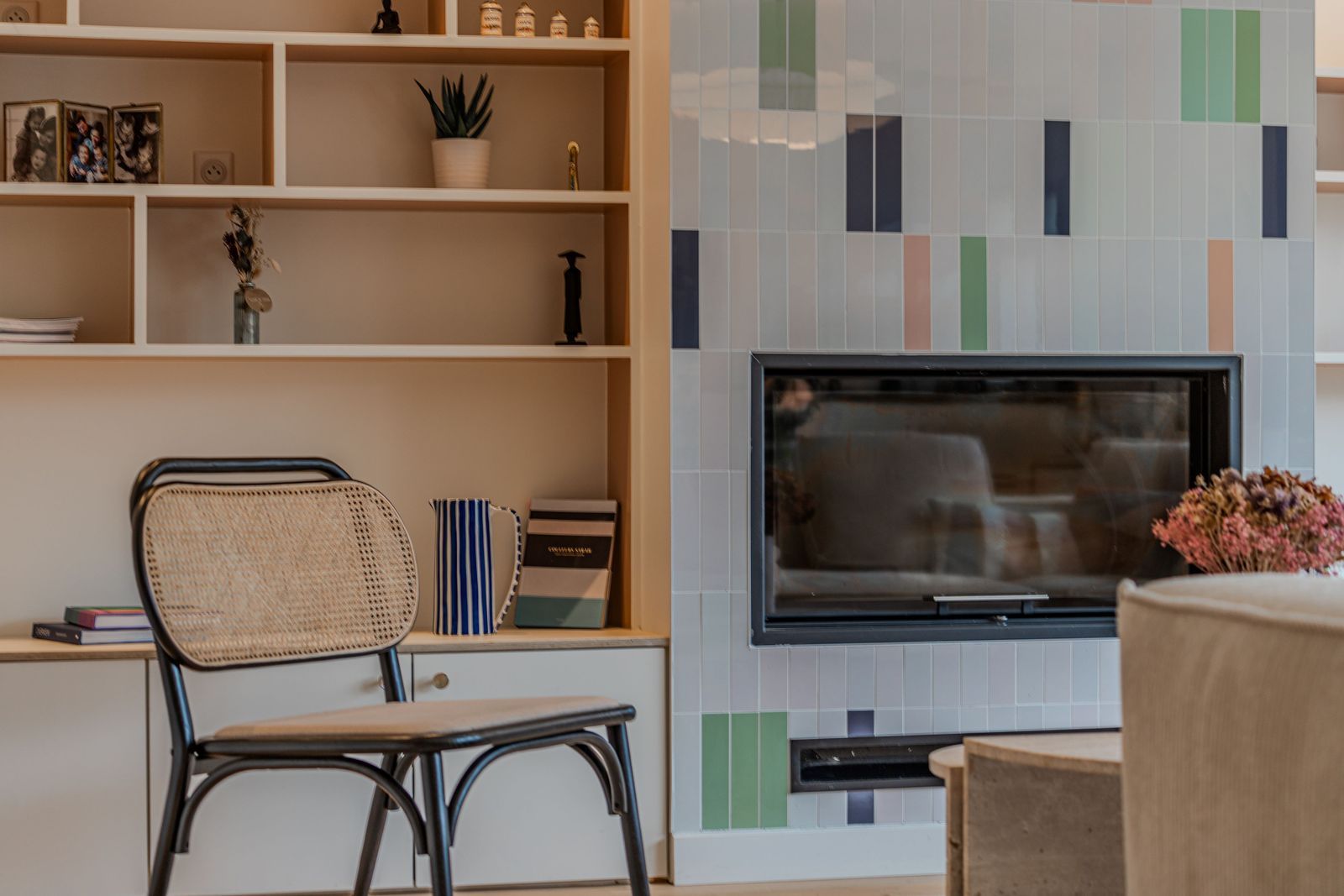 Aménagement et décoration intérieure d’une échoppe double à Mérignac