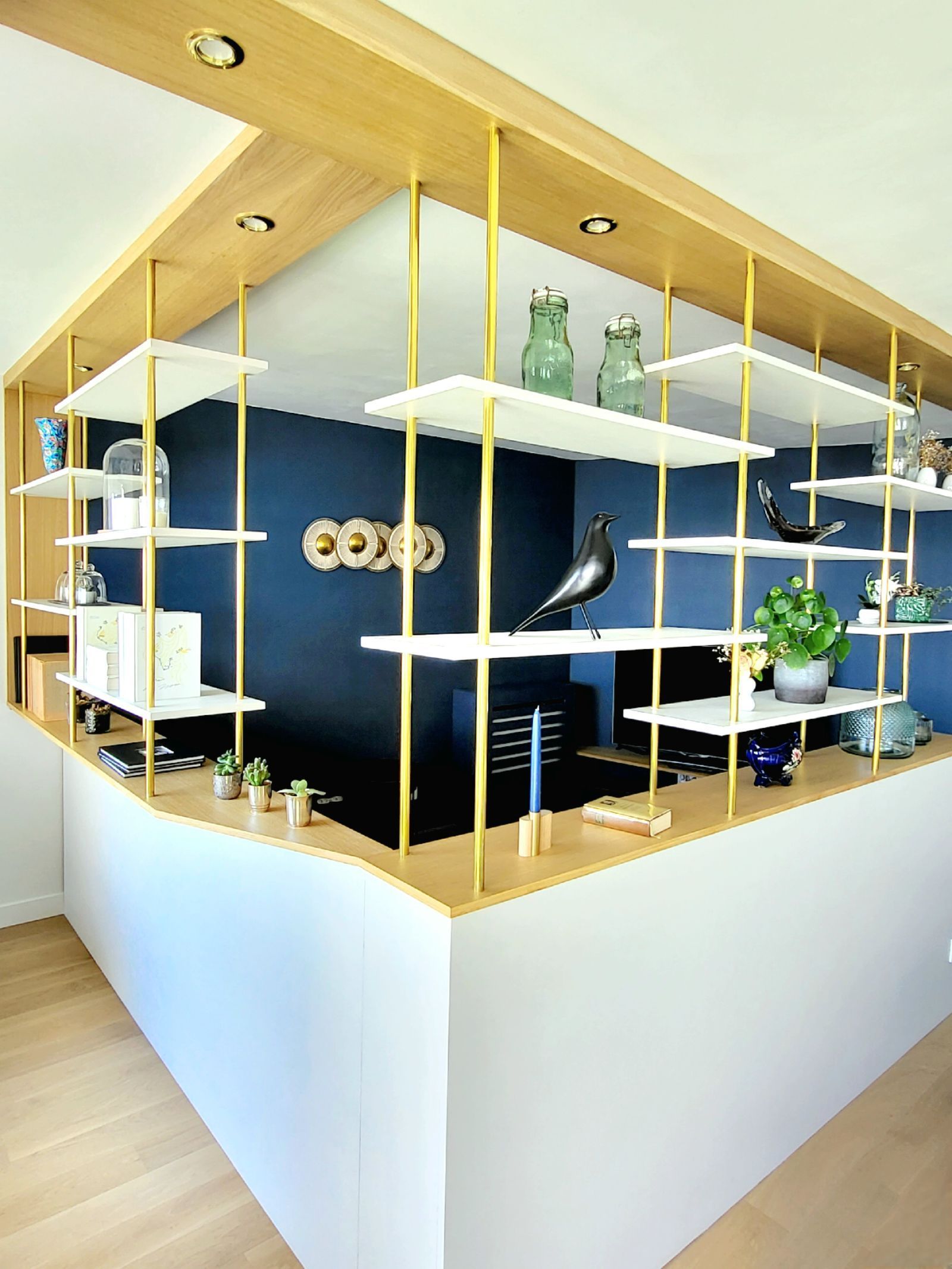 Projet de décoration et d’aménagement intérieur d’un appartement à La Rochelle