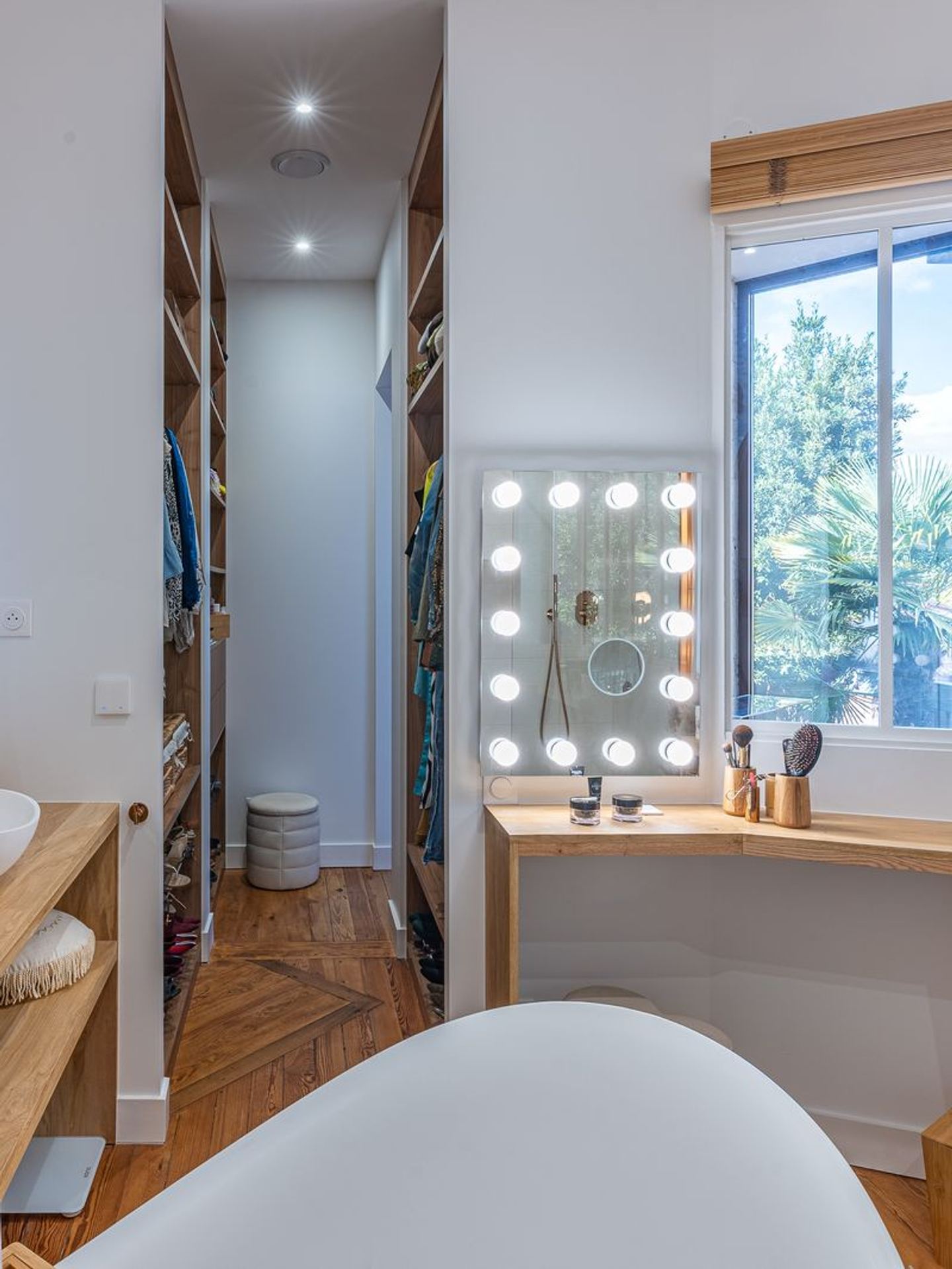 Projet de décoration intérieure d’une échoppe double bordelaise