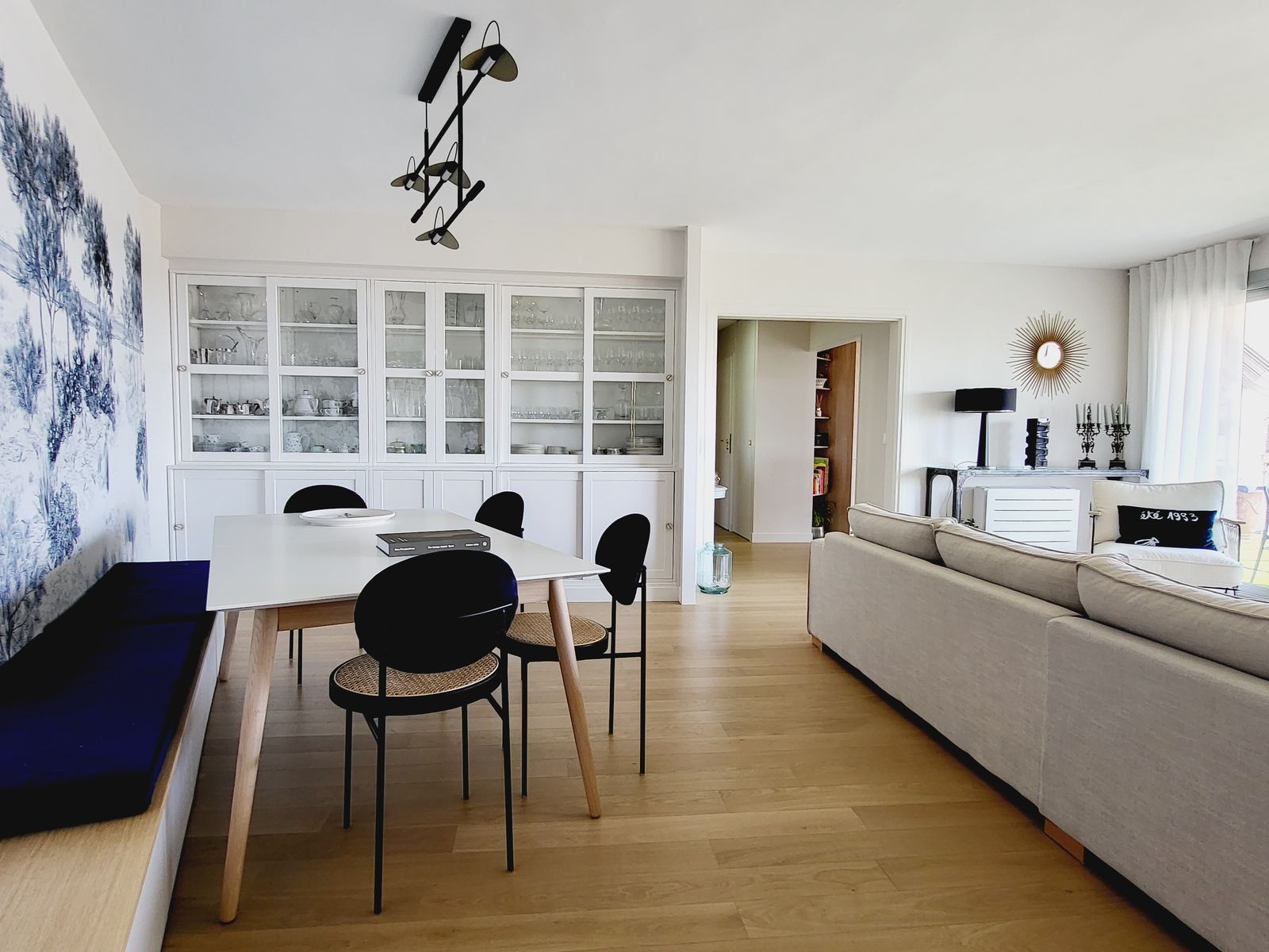 Projet de décoration et d’aménagement intérieur d’un appartement à La Rochelle