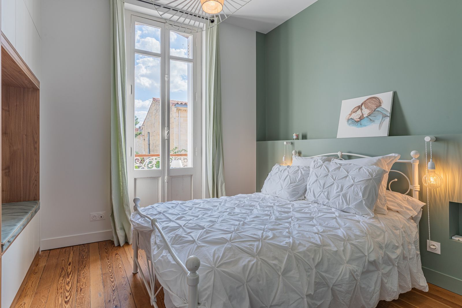 Projet de décoration intérieure d’une échoppe double bordelaise