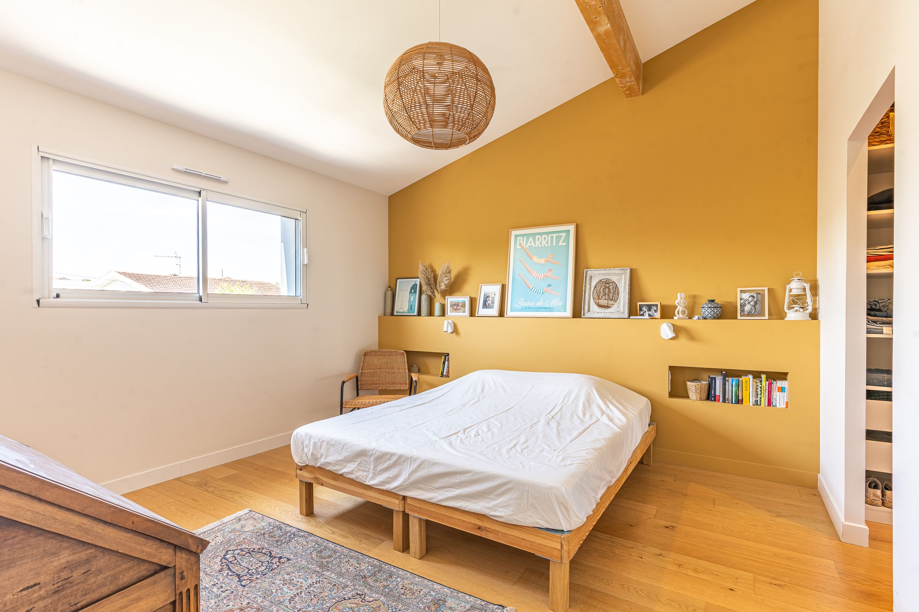 Avant : Aménagement et décoration intérieure d’une échoppe double à Mérignac