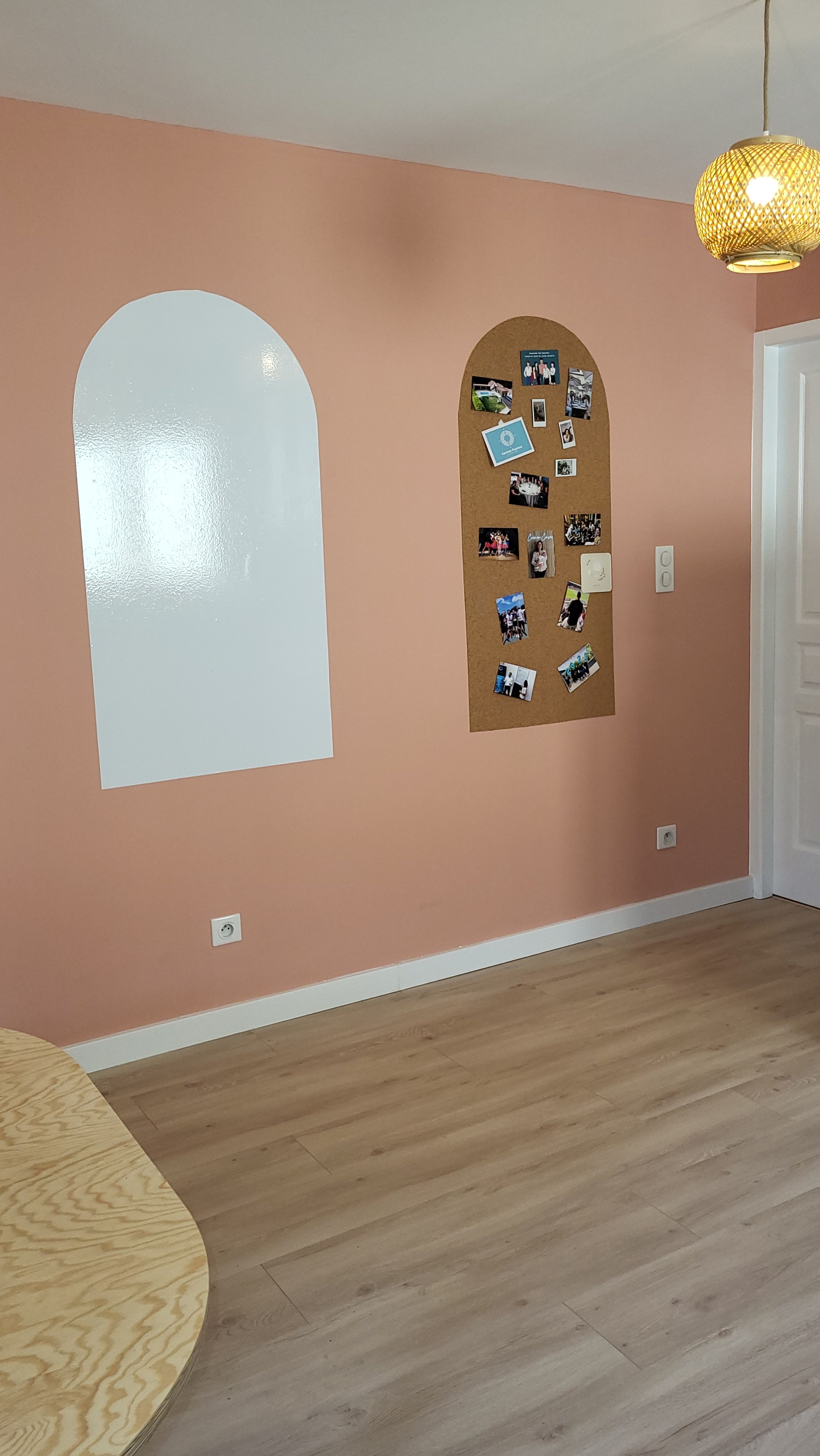 Aménagement et décoration intérieure d’un bureau de conseil.